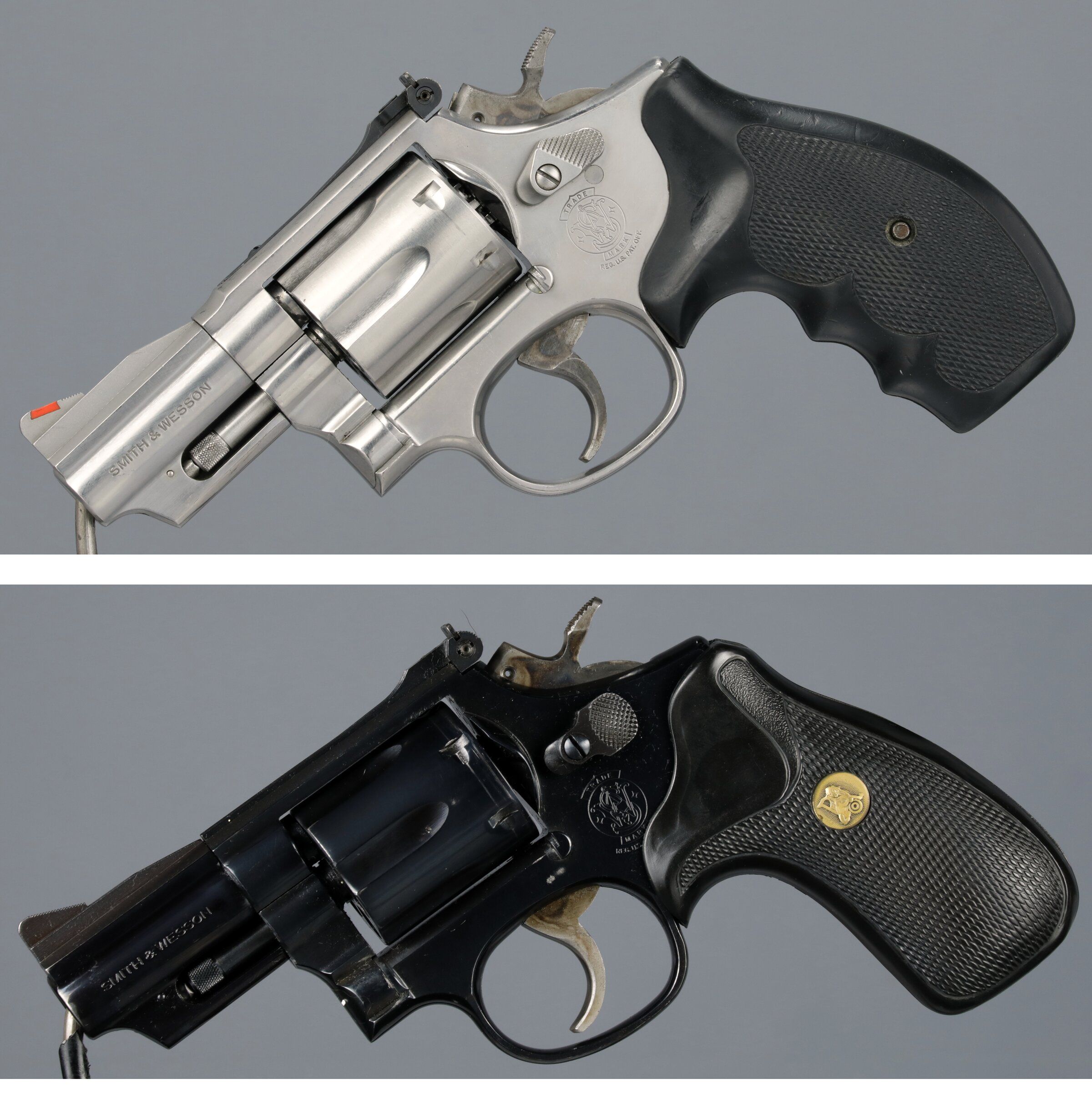 Two Smith & Wesson Double Action Revolvers | Rock Island Auction