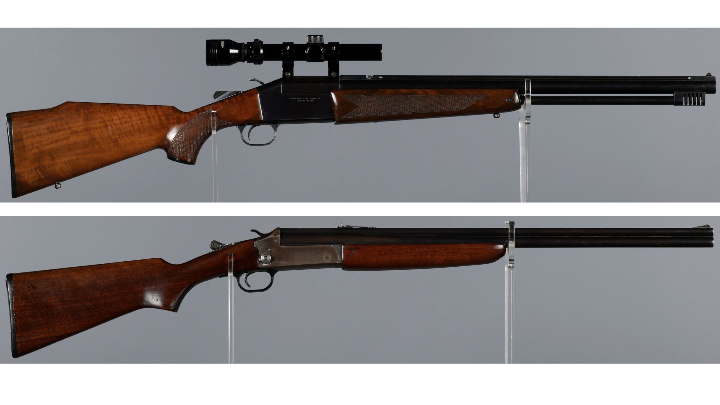 Two Over/Under Combination Guns | Rock Island Auction