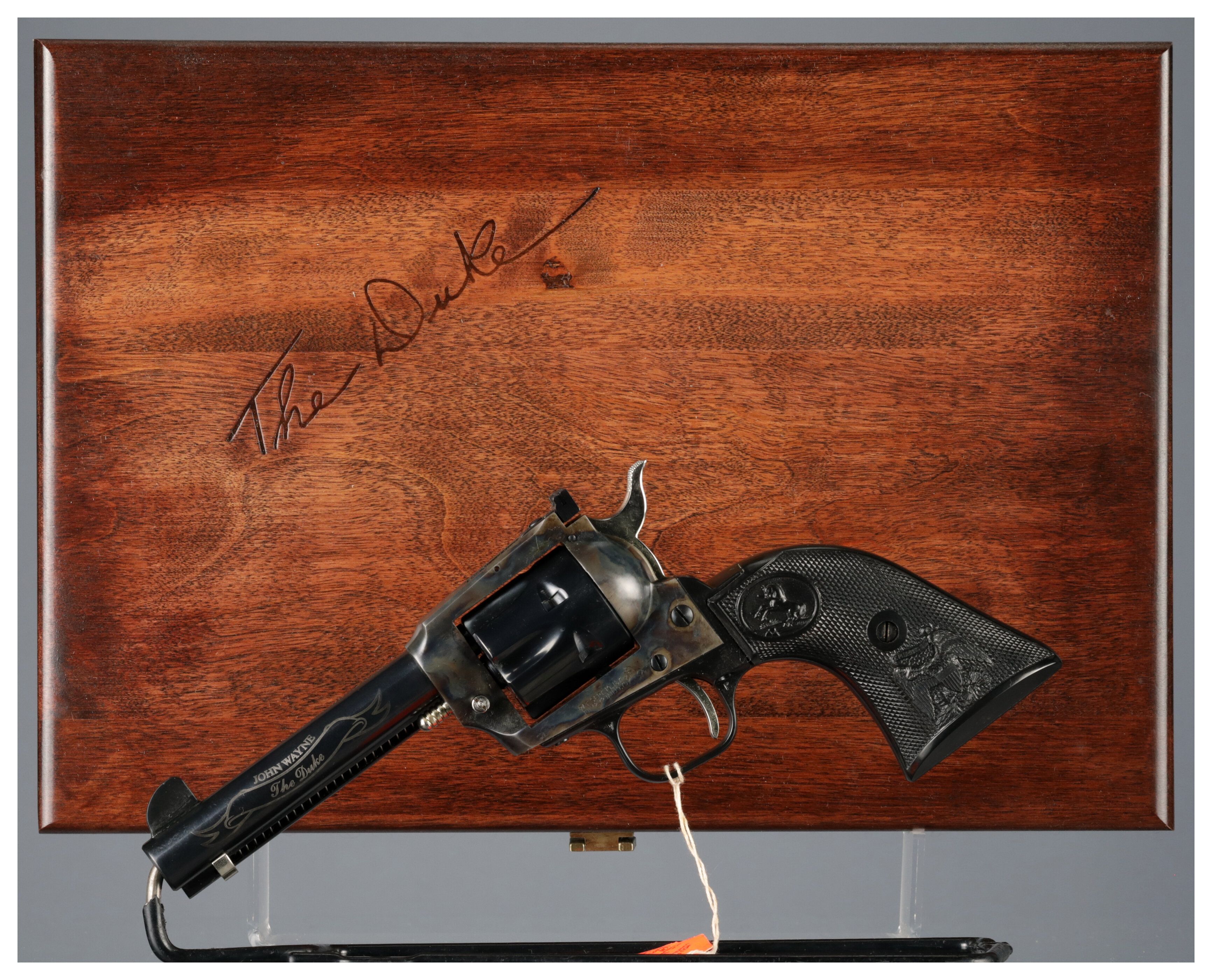 Colt New Frontier .22 John Wayne Commemorative Revolver | Rock