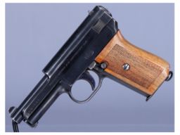 German Mauser Model 1914 Semi-Automatic Pistol with Holster