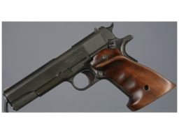 U.S. Remington-Rand Model 1911A1 Pistol with Ithaca Slide