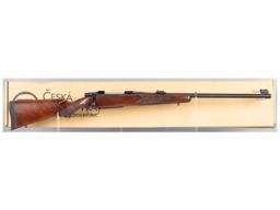 CZ Model 550 Safari Classics Bolt Action Rifle with Box
