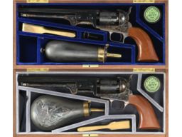 Matched Pair of Colt Grant-Lee Commemorative 1851 Navy Revolvers