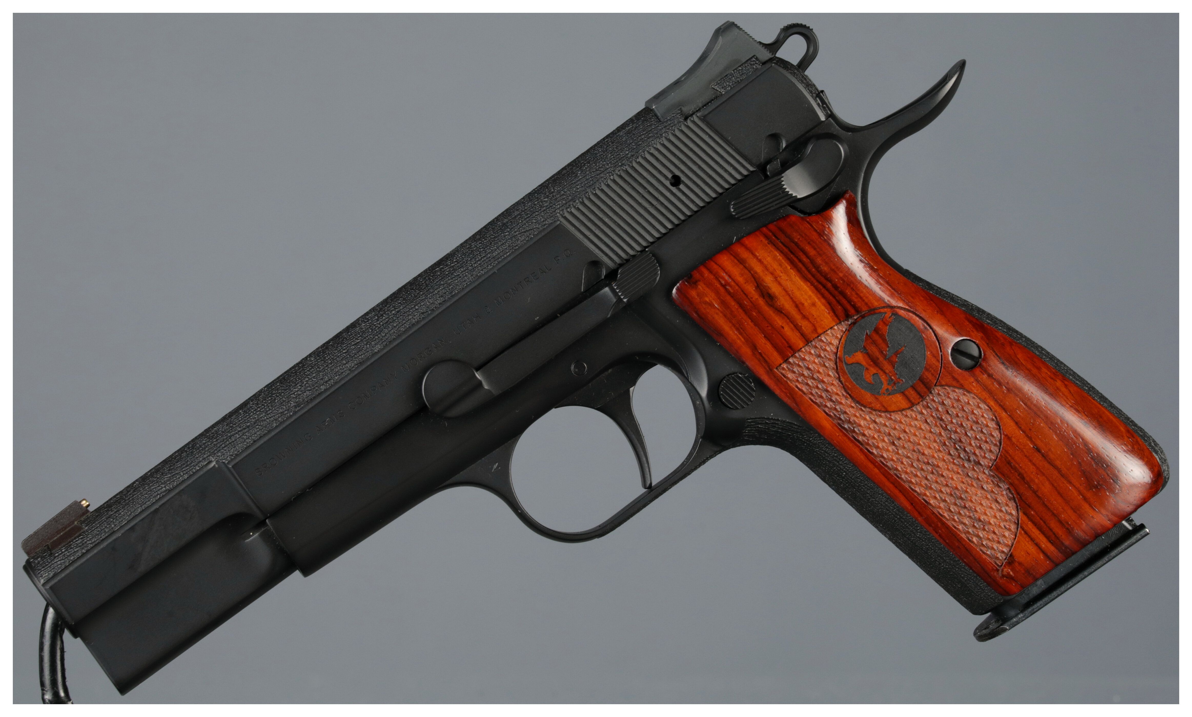 Nighthawk Custom Upgraded Belgian Browning High Power Pistol