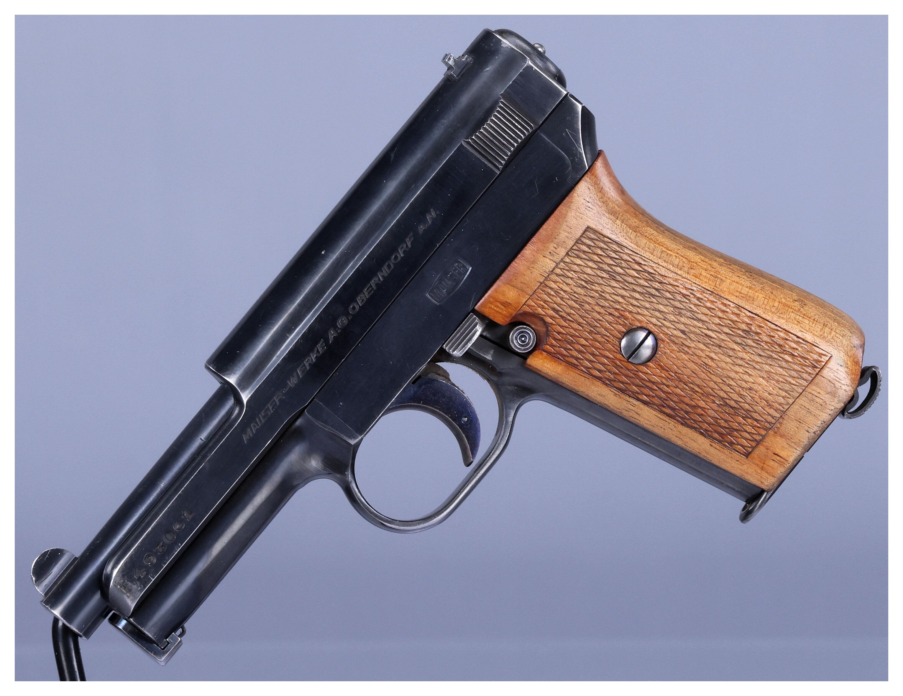 German Mauser Model 1914 Semi-automatic Pistol With Holster 