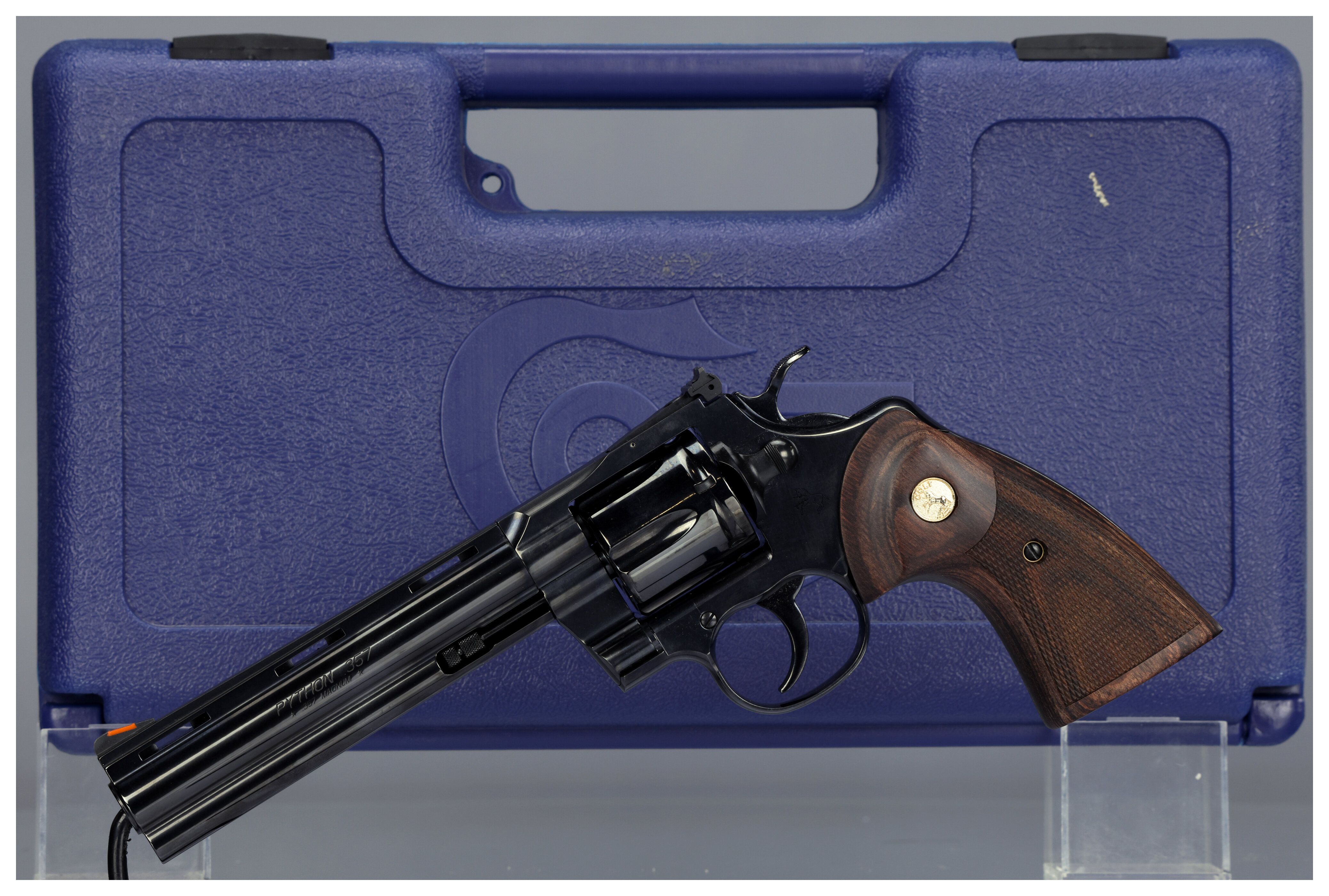 Colt Python Double Action Revolver with Case | Rock Island Auction