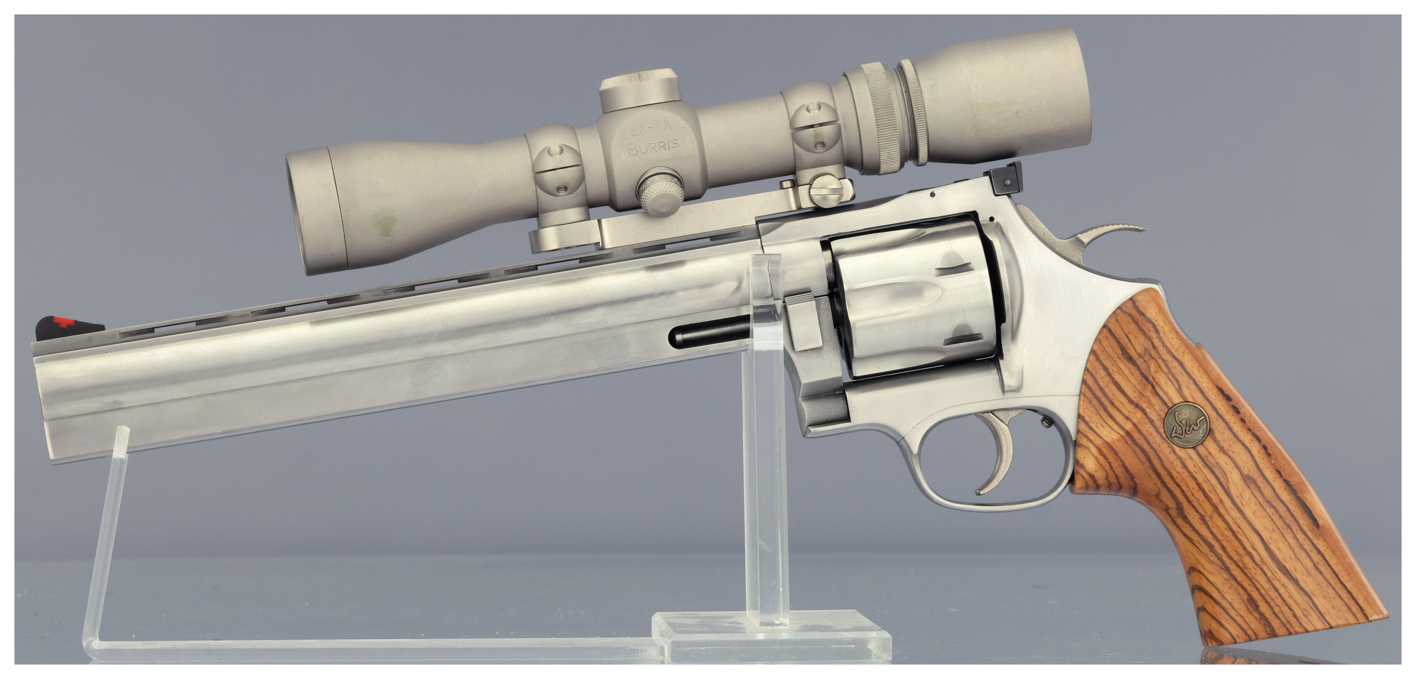 Cased Dan Wesson Model 741 Double Action Revolver | Rock Island
