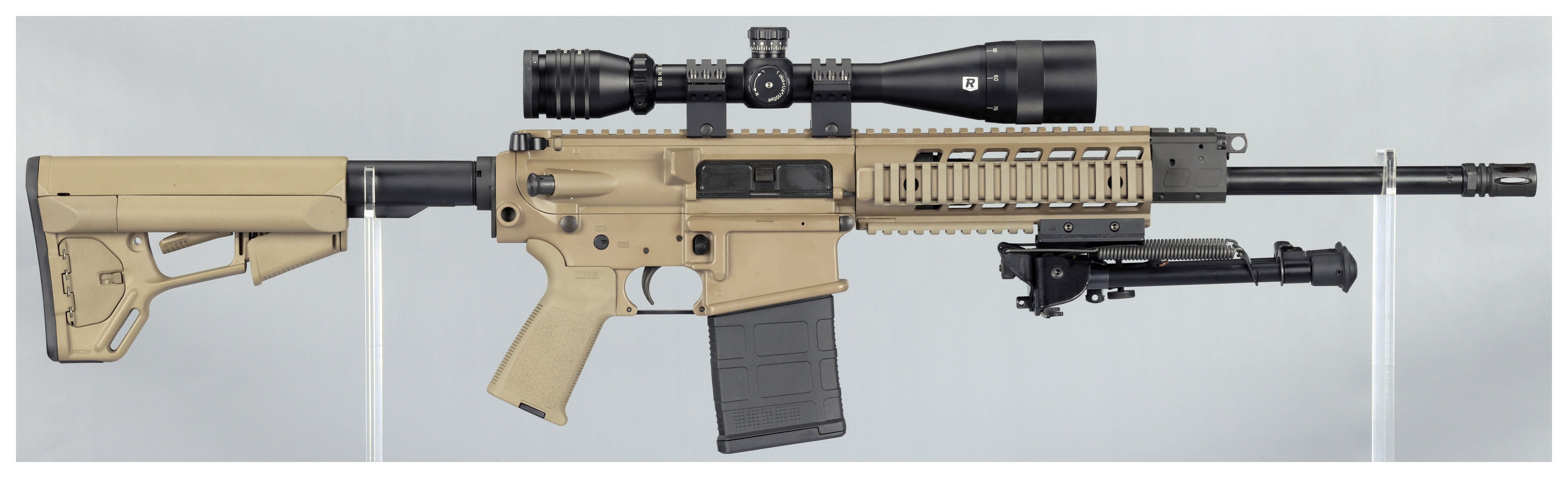 Sig Sauer SIG716 Semi-Automatic Rifle with Scope | Rock Island Auction