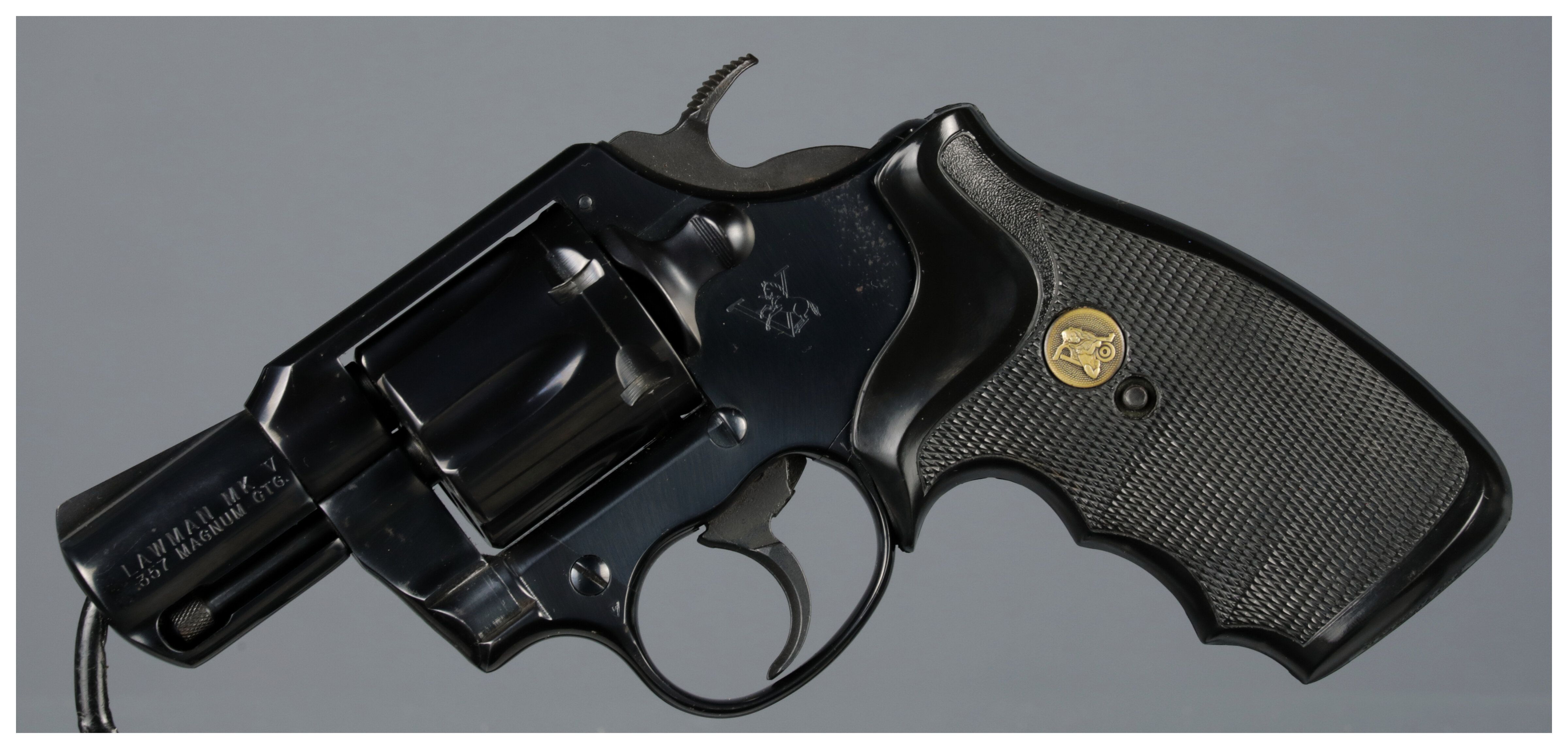 Colt Lawman MK V Double Action Revolver | Rock Island Auction
