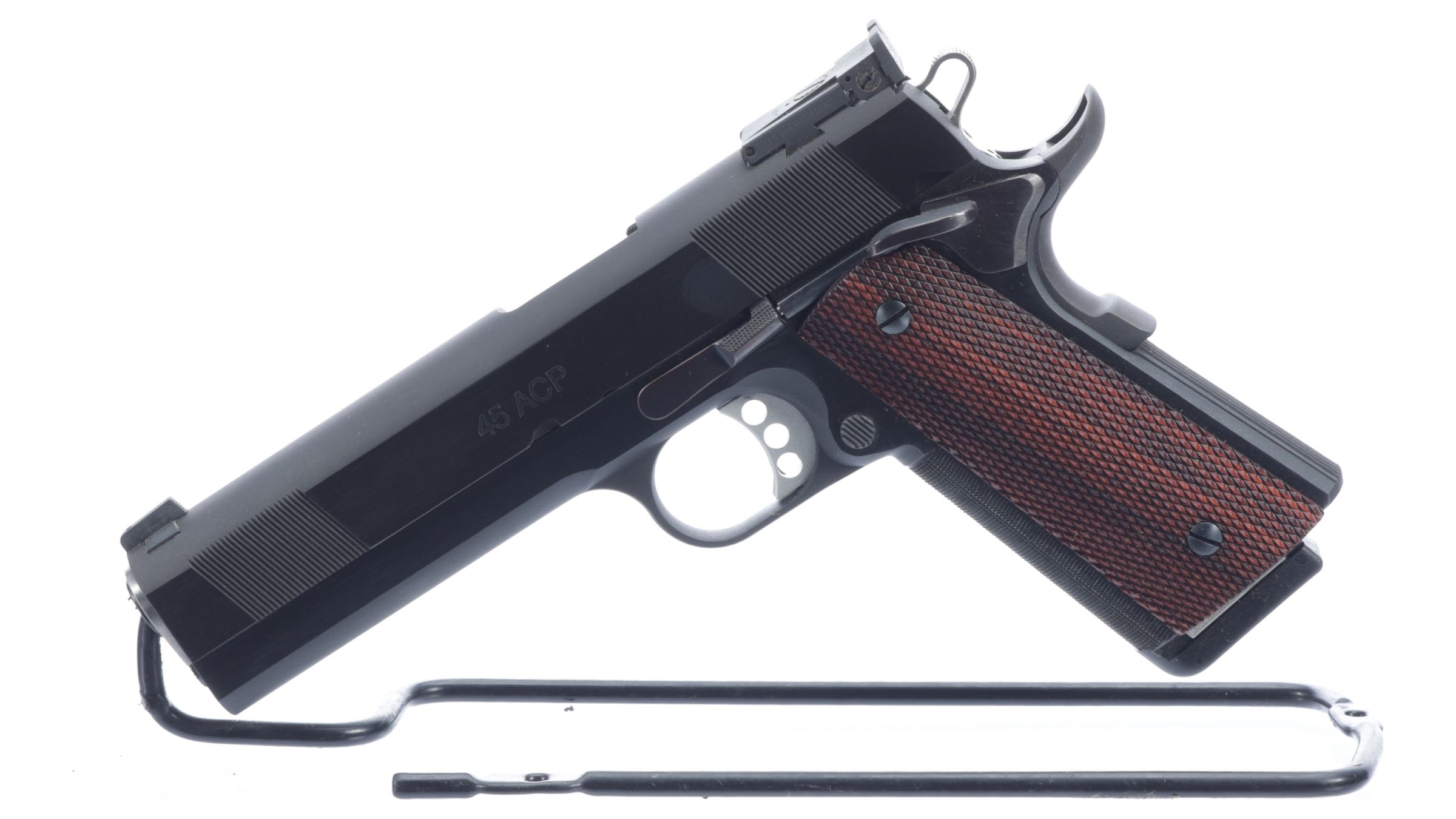Les Baer Monolith 1911 Semi-Automatic Pistol with Box | Rock