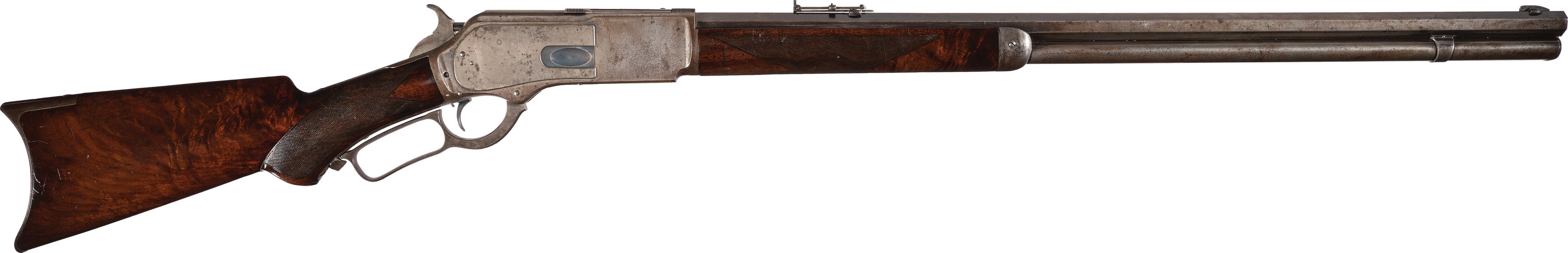 Special Order Winchester Deluxe Model 1876 Rifle | Rock Island Auction