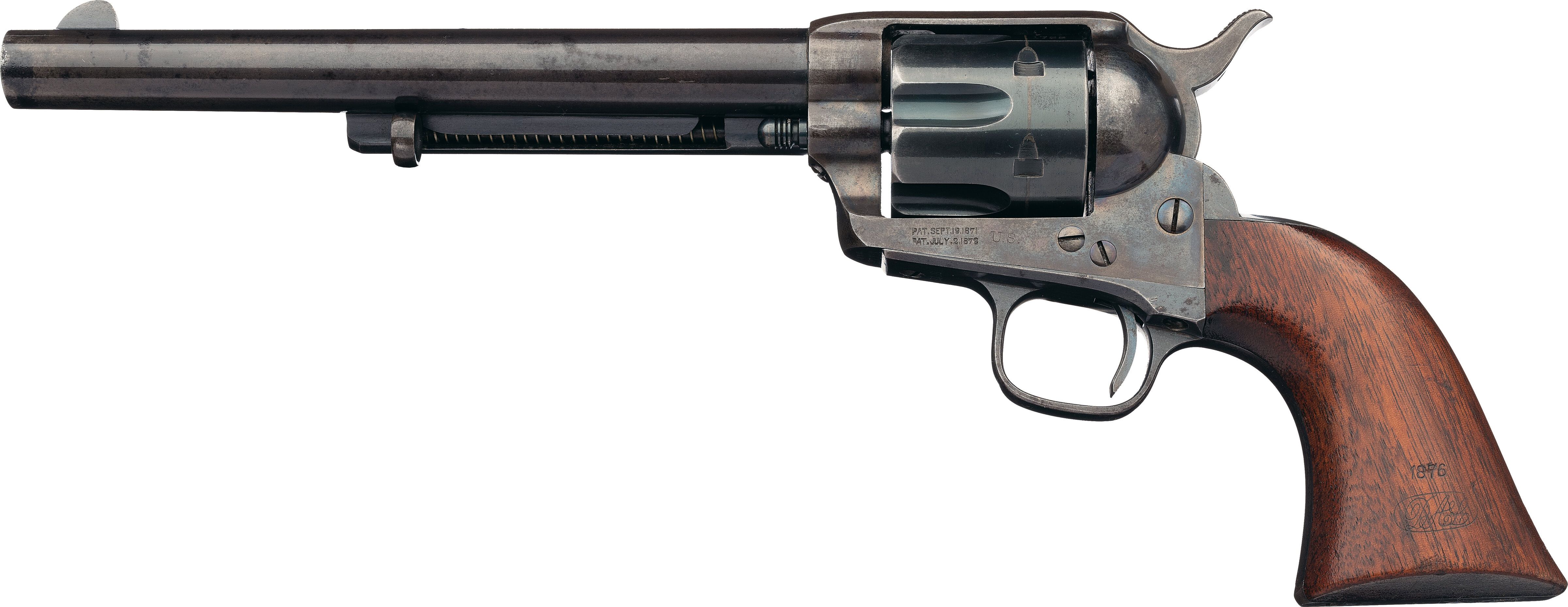 U.S. Colt Cavalry Model Single Action Army Revolver | Rock Island Auction