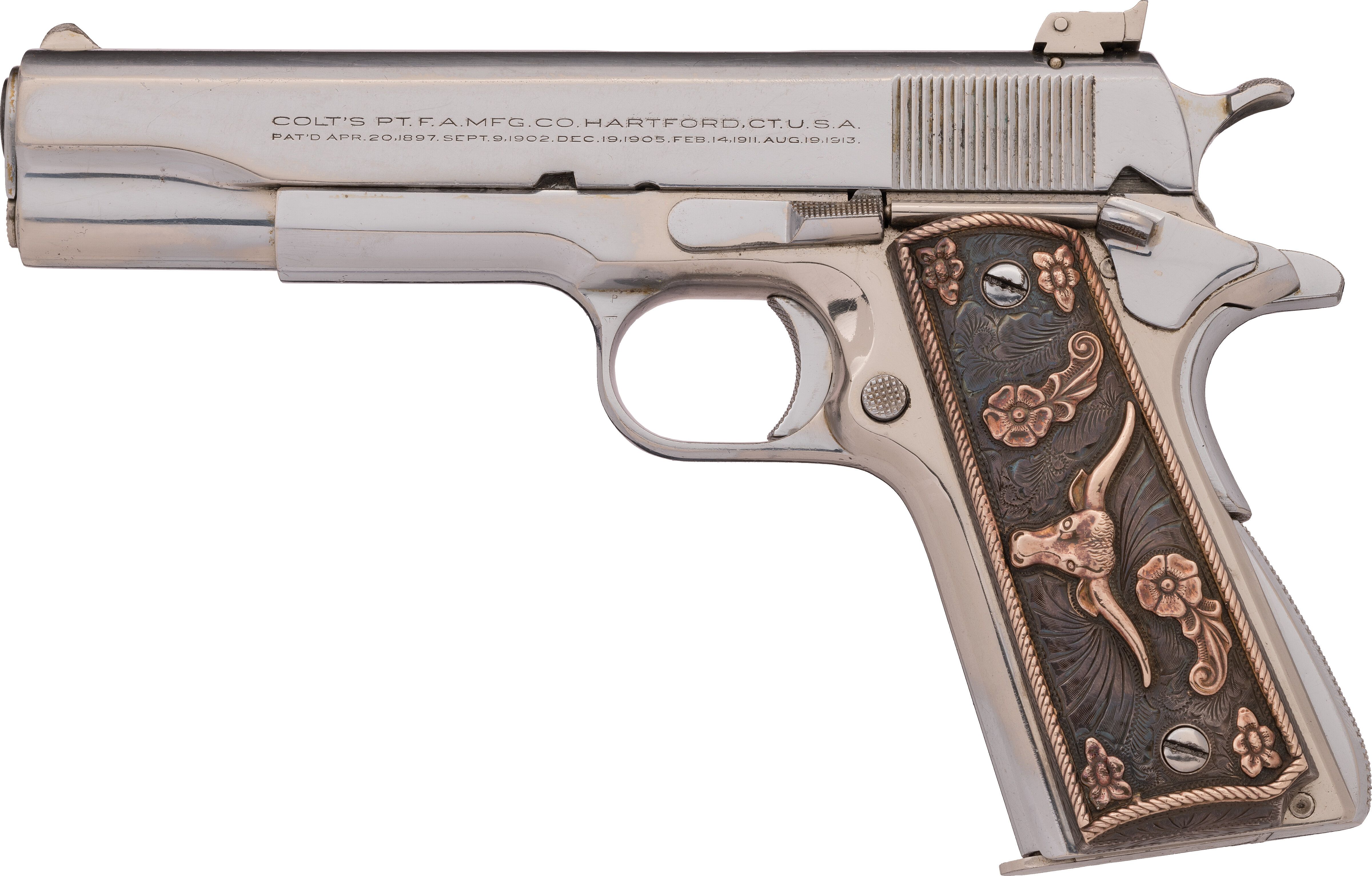 Jess Sweeten's Colt Government Model National Match Pistol | Rock