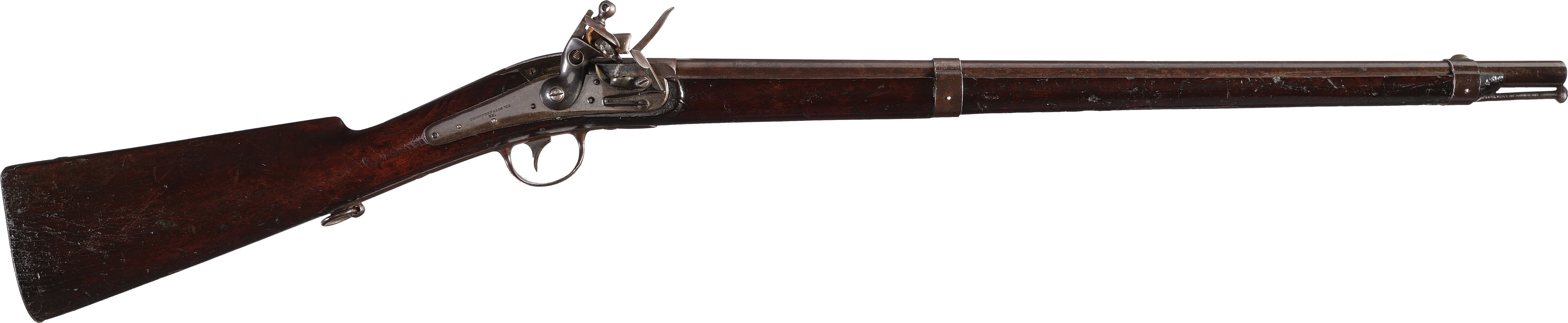 Us Trials Jenks Breech Loading Flintlock Musketoon Rock Island Auction