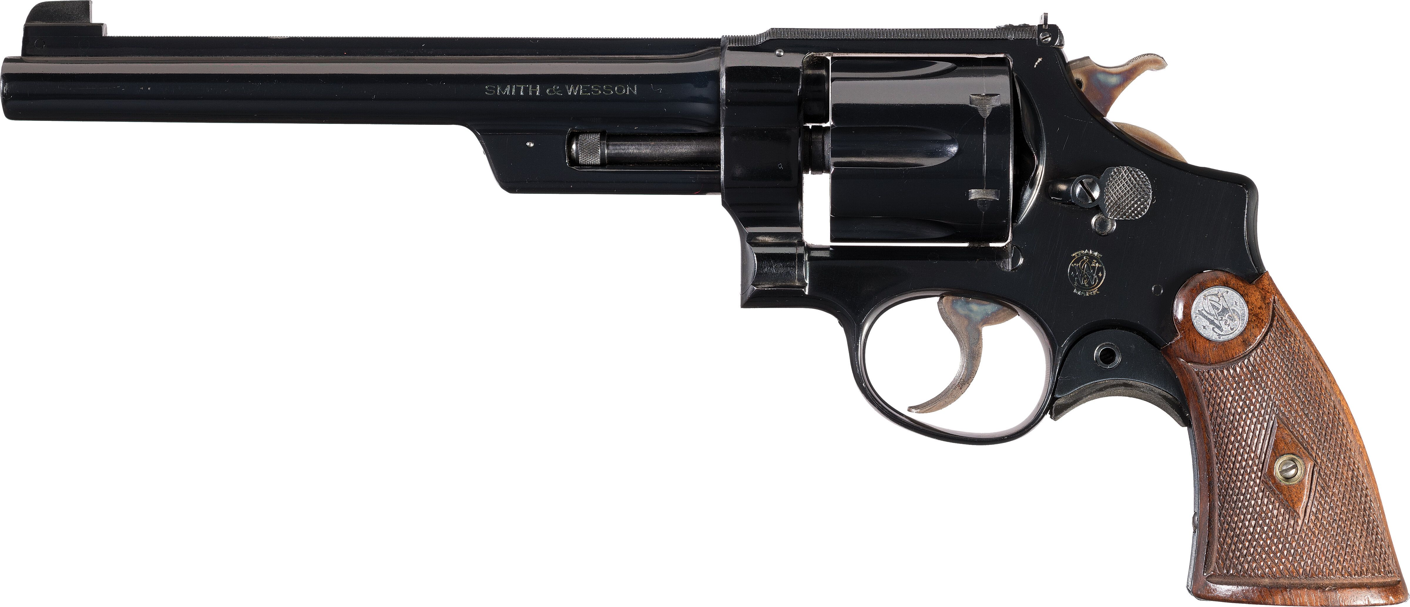 Smith & Wesson .357 Registered Magnum Double Action Revolver | Rock ...