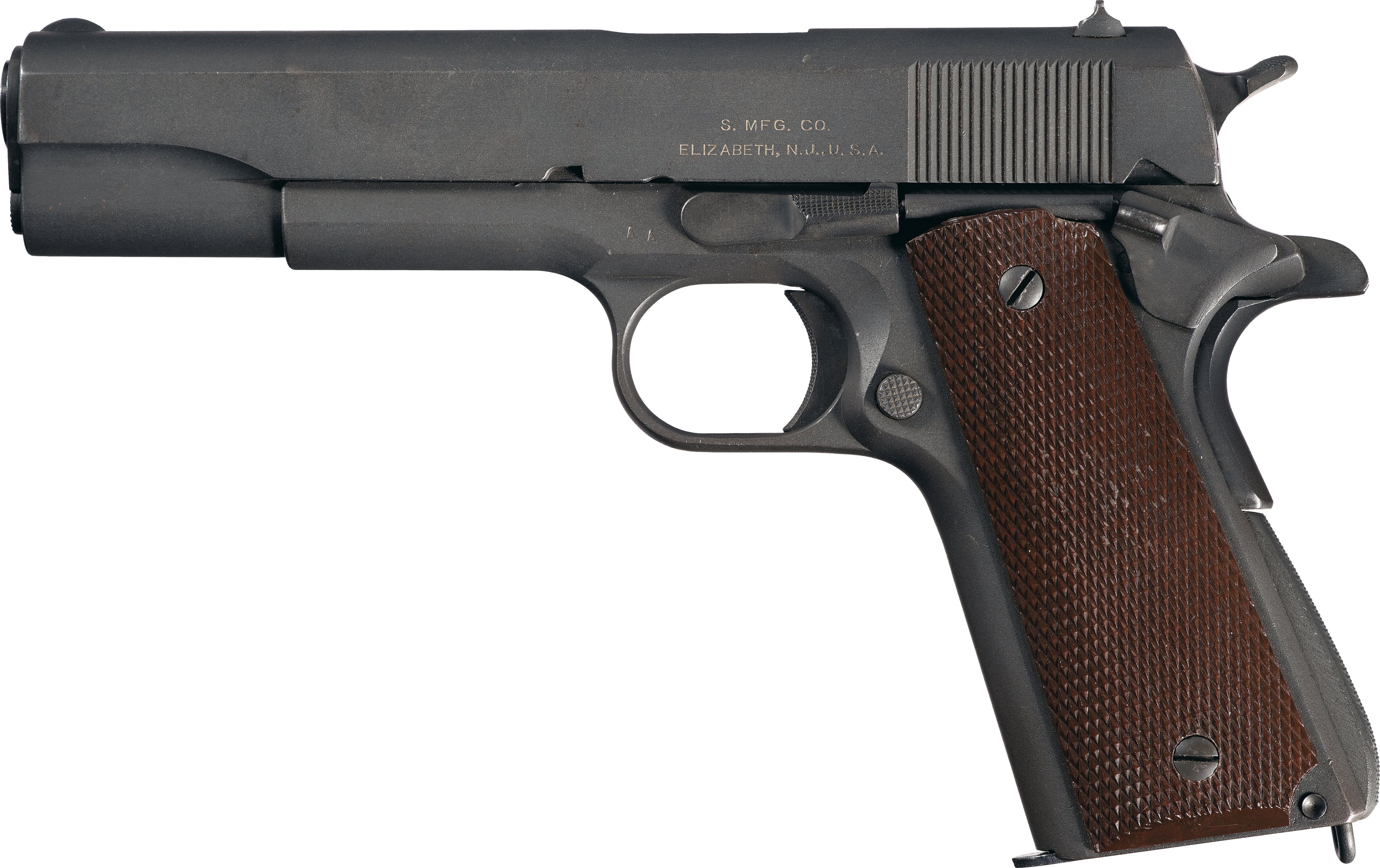 World War II U.S. Singer Model 1911A1 Pistol | Rock Island Auction