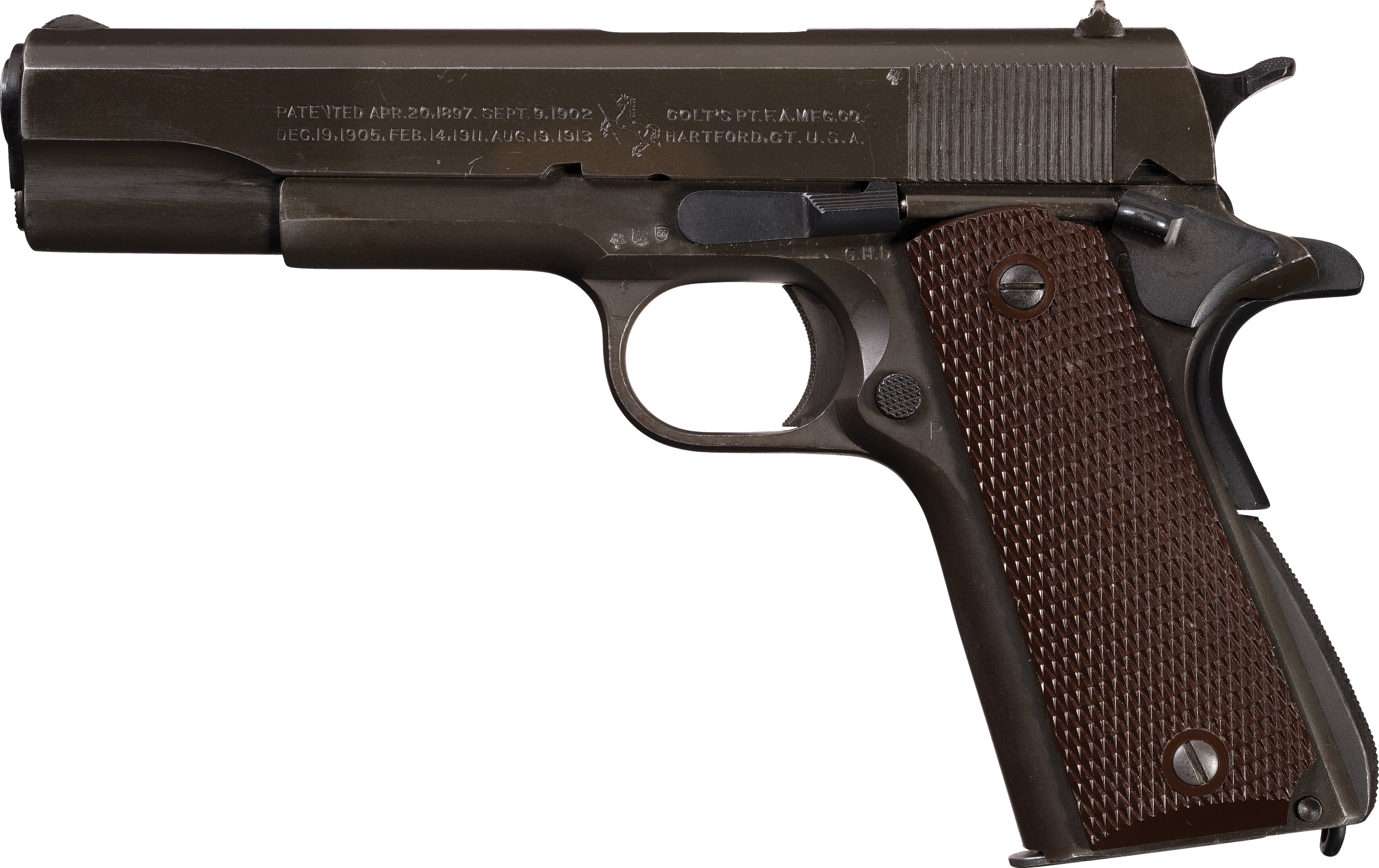 West German Proofed U.S. Colt Model 1911A1 Pistol | Rock Island Auction