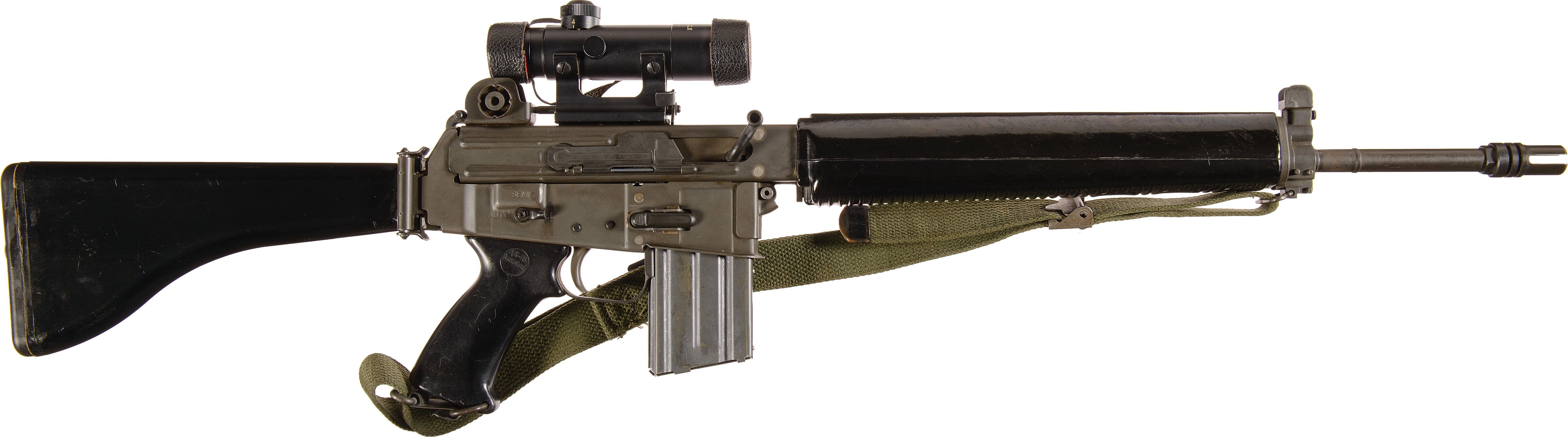 Armalite AR-18 Selective Fire Rifle with Scope, Class III/NFA MG