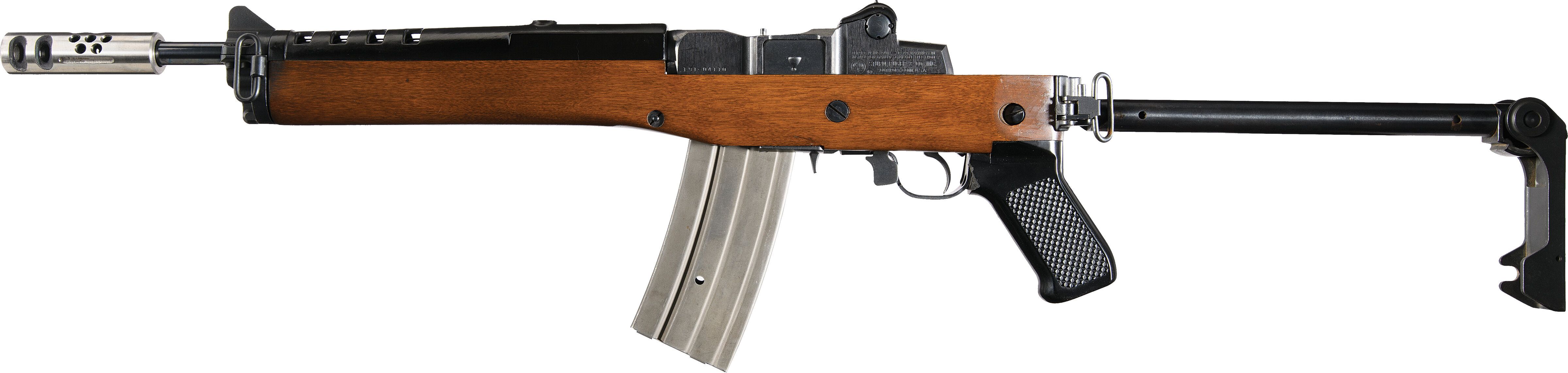 Ruger - AC-556 Class III/NFA Fully Transferable Machine Gun | Rock ...