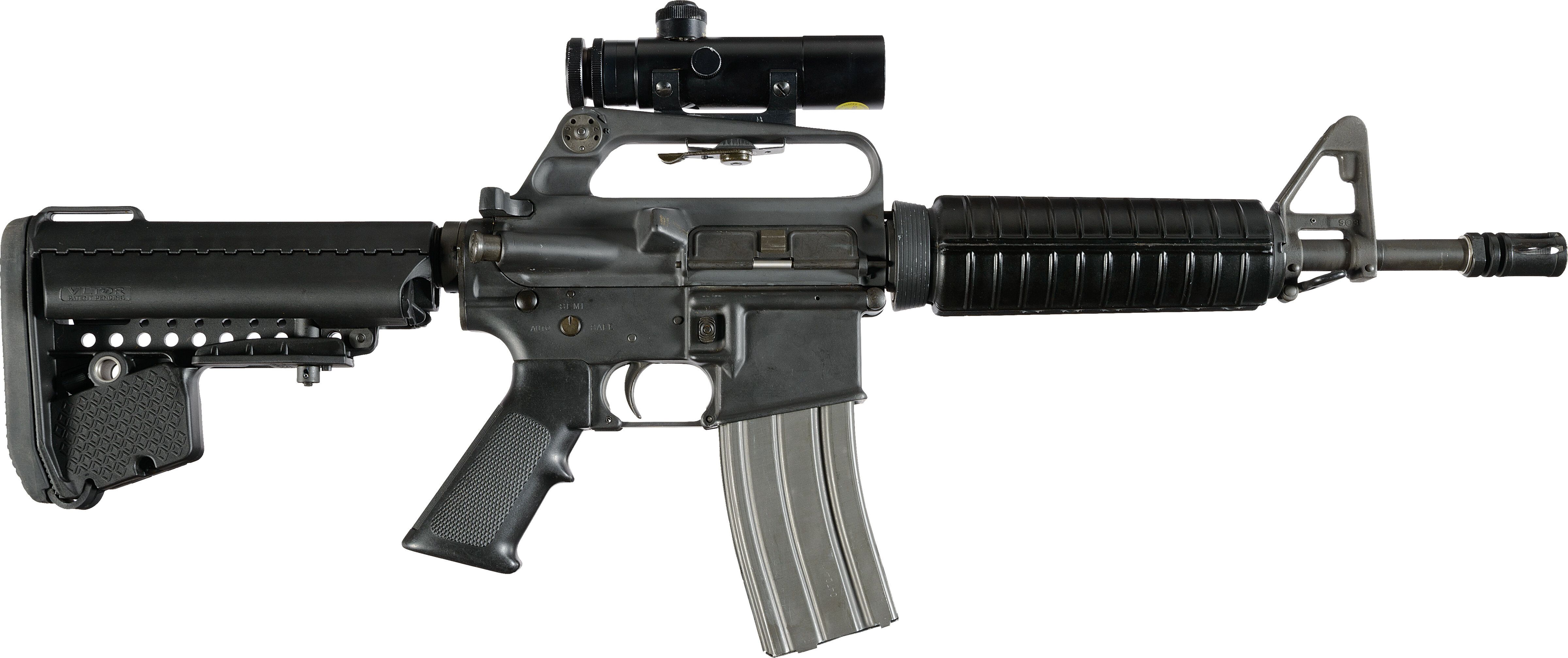 Colt M16A2 Carbine, Class III/NFA Fully Transferable Machine Gun | Rock ...