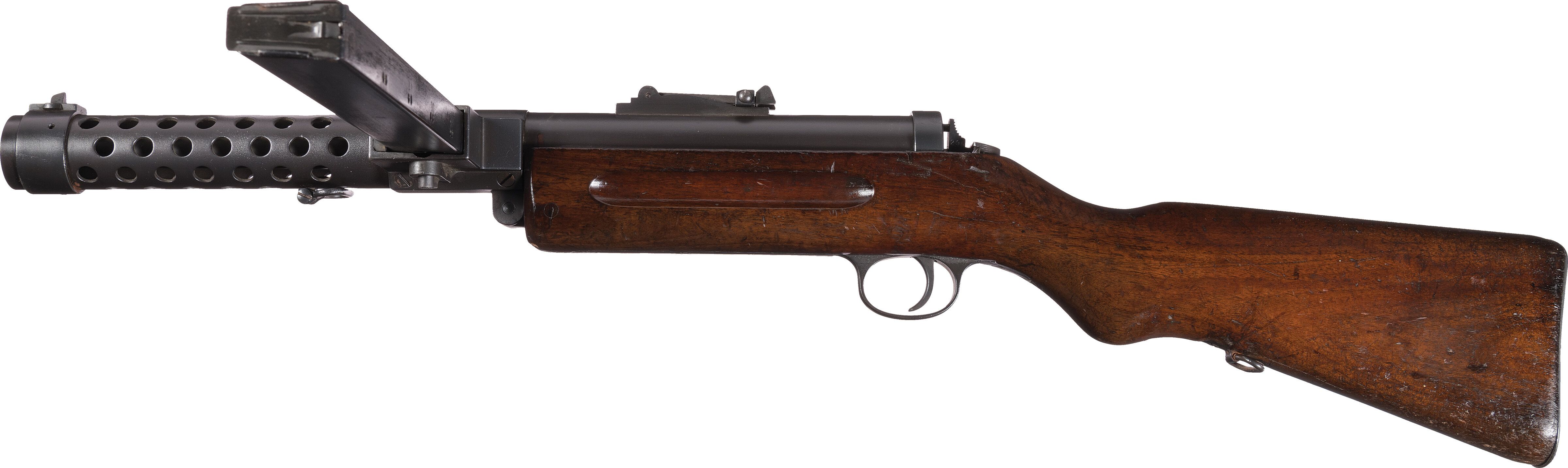 Bergmann MP18, Class III/NFA C&R Fully Transferable MG | Rock Island ...