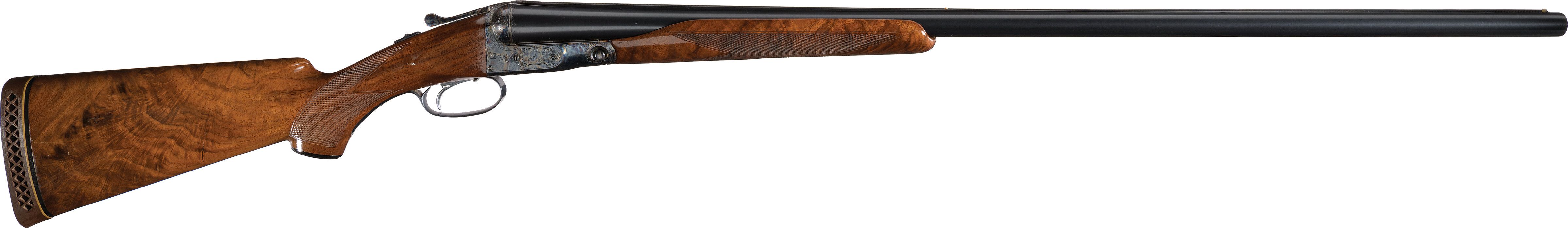 Parker Brothers GHE Grade Double Barrel Shotgun with 34