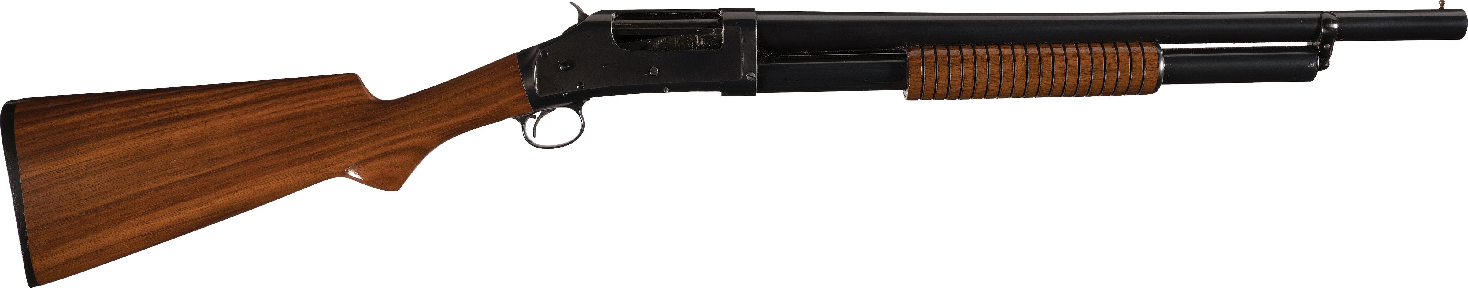 Pre-World War I Winchester Model 1897 Riot Shotgun | Rock Island Auction