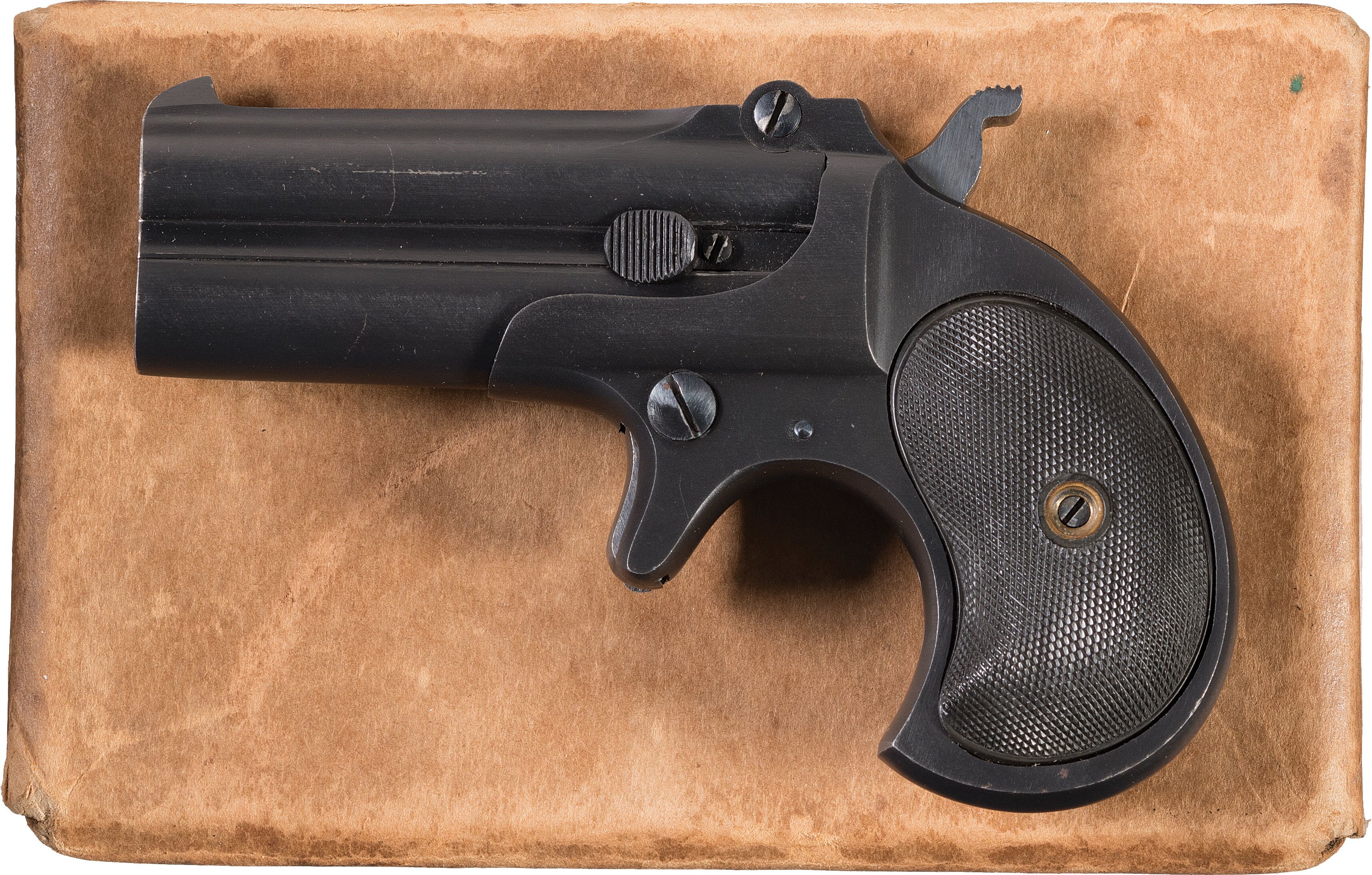 Remington .41 Caliber Over/Under Derringer with Factory Box | Rock ...