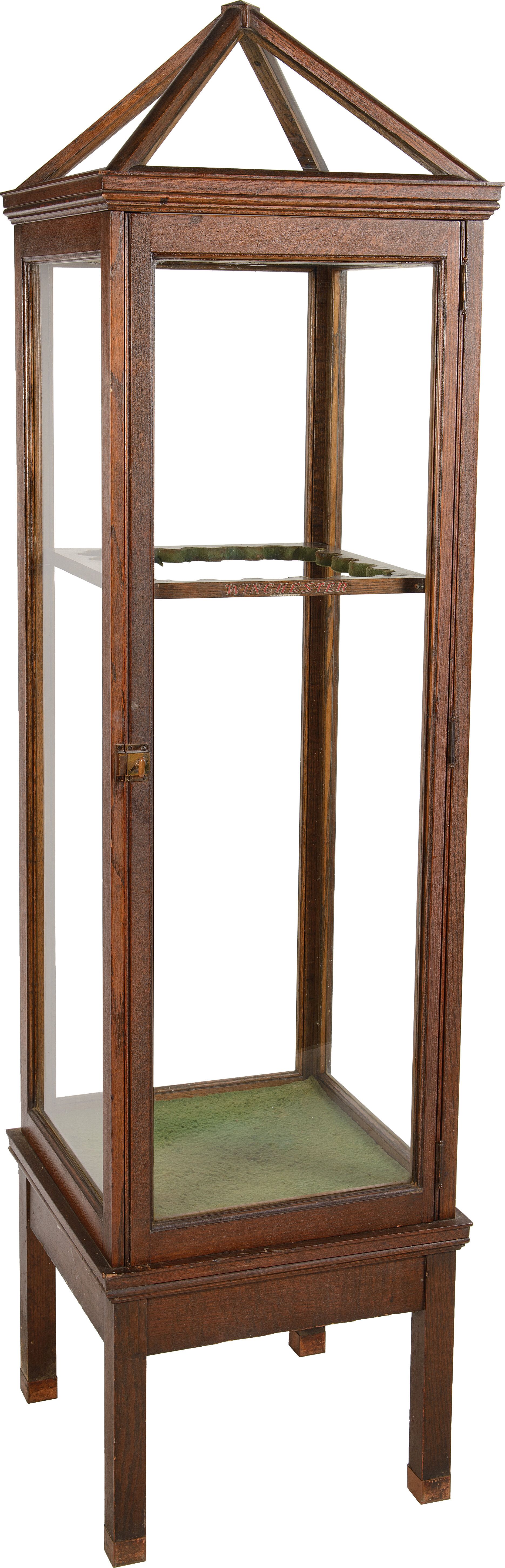 Glass Winchester Store Display Gun Rock Island Auction