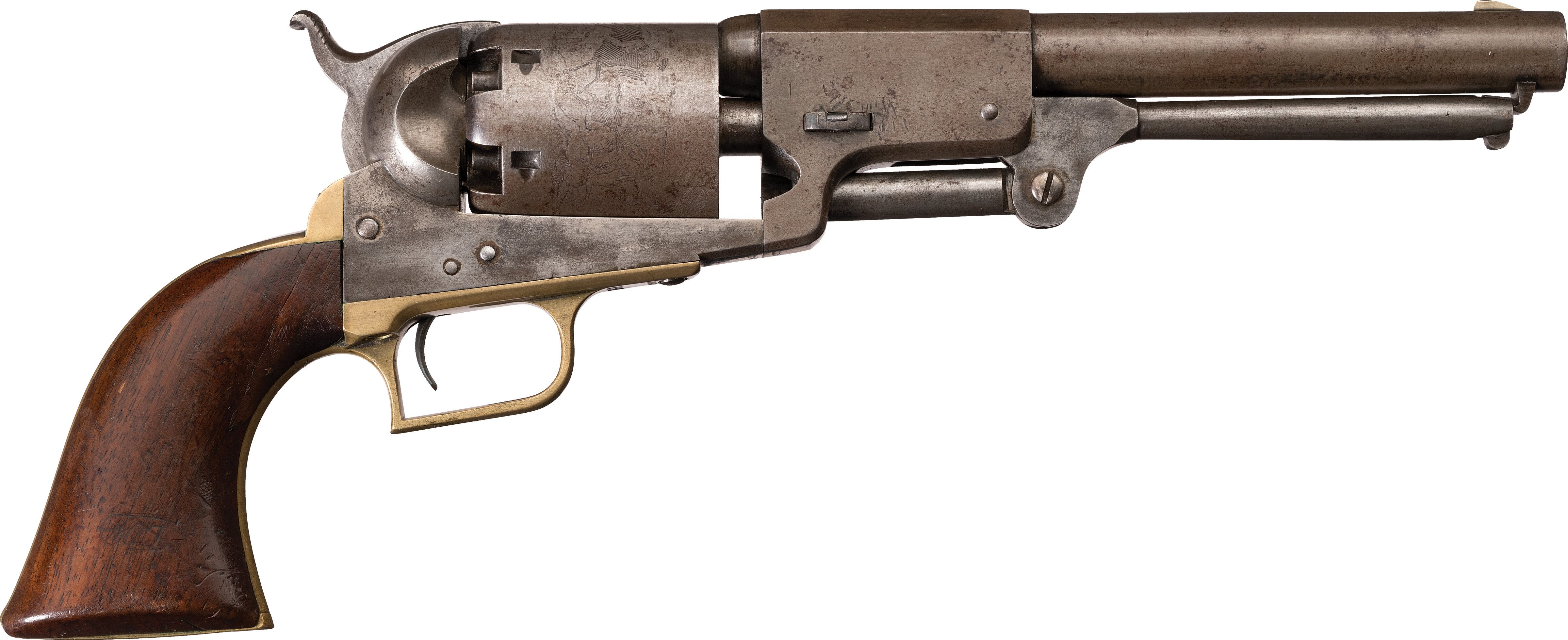 Colt Second Model Dragoon Percussion Revolver | Rock Island