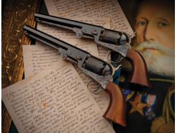 Capt. A.L. Hough's Pair of Colt Model 1851 Navy Revolvers