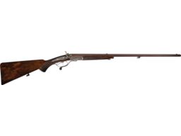 Johann Springer Small Frame Backaction Hammer Double Rifle