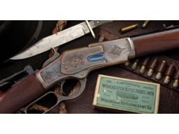 Thomas Stuart's One of One Thousand Winchester Model 1873 Rifle