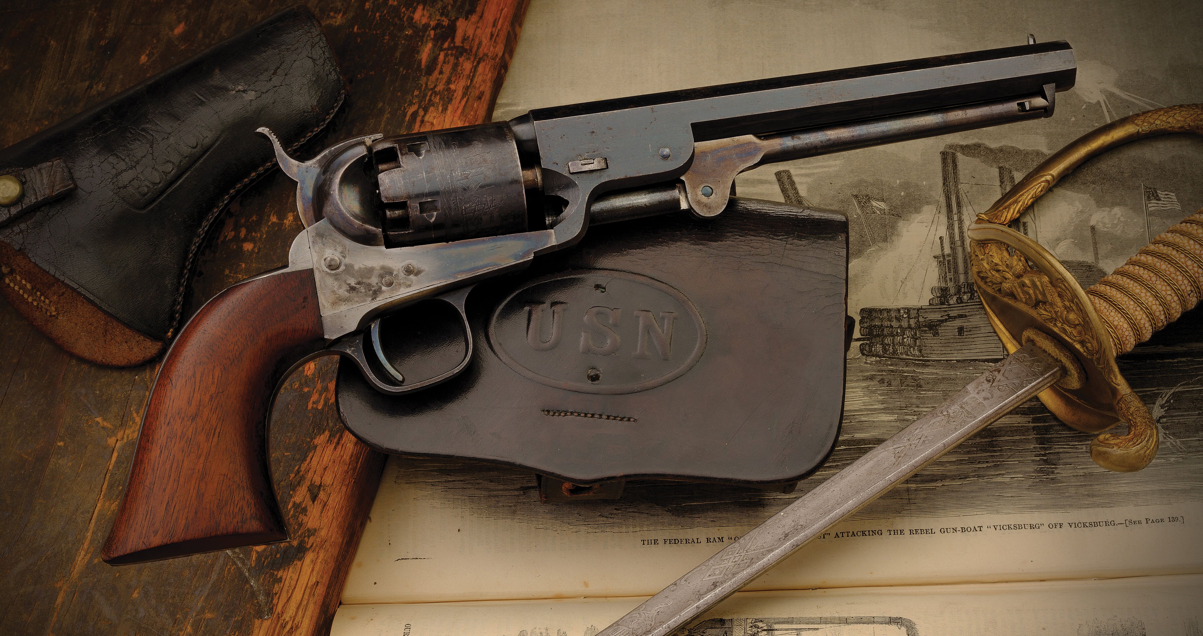 U.S.N. Contract Colt Model 1851 