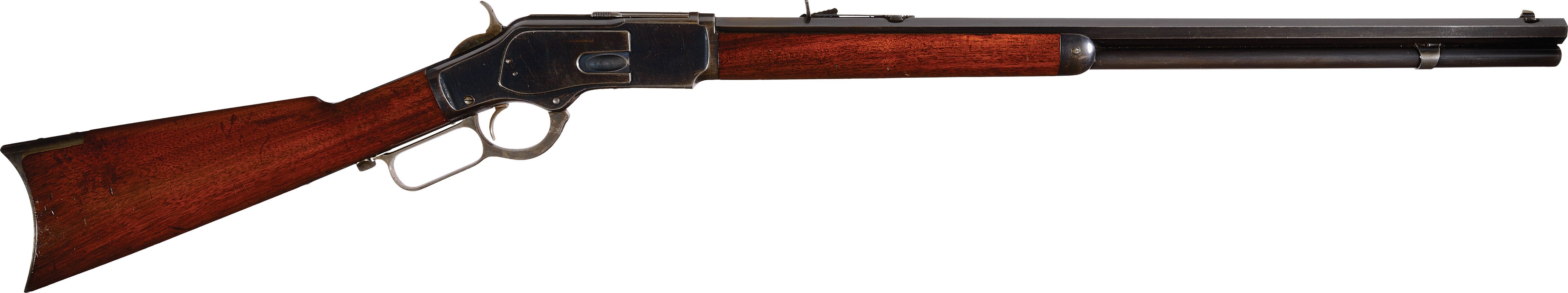 Antique Winchester Model 1873 Lever Action Rifle | Rock Island Auction