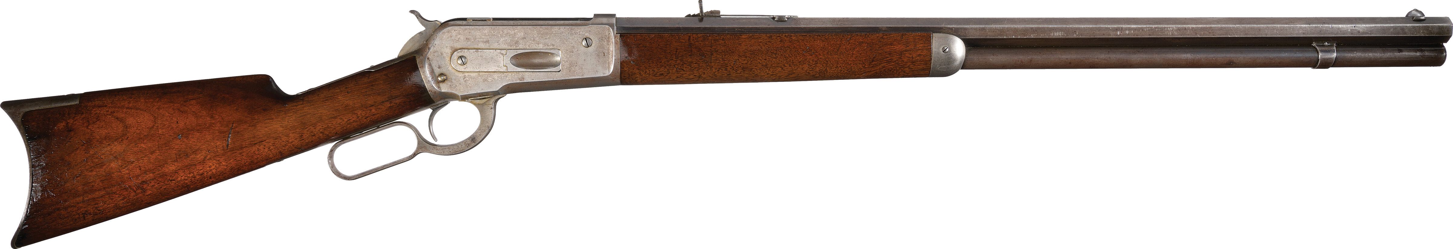 First Year Production Winchester Model 1886 Lever Action Rifle 