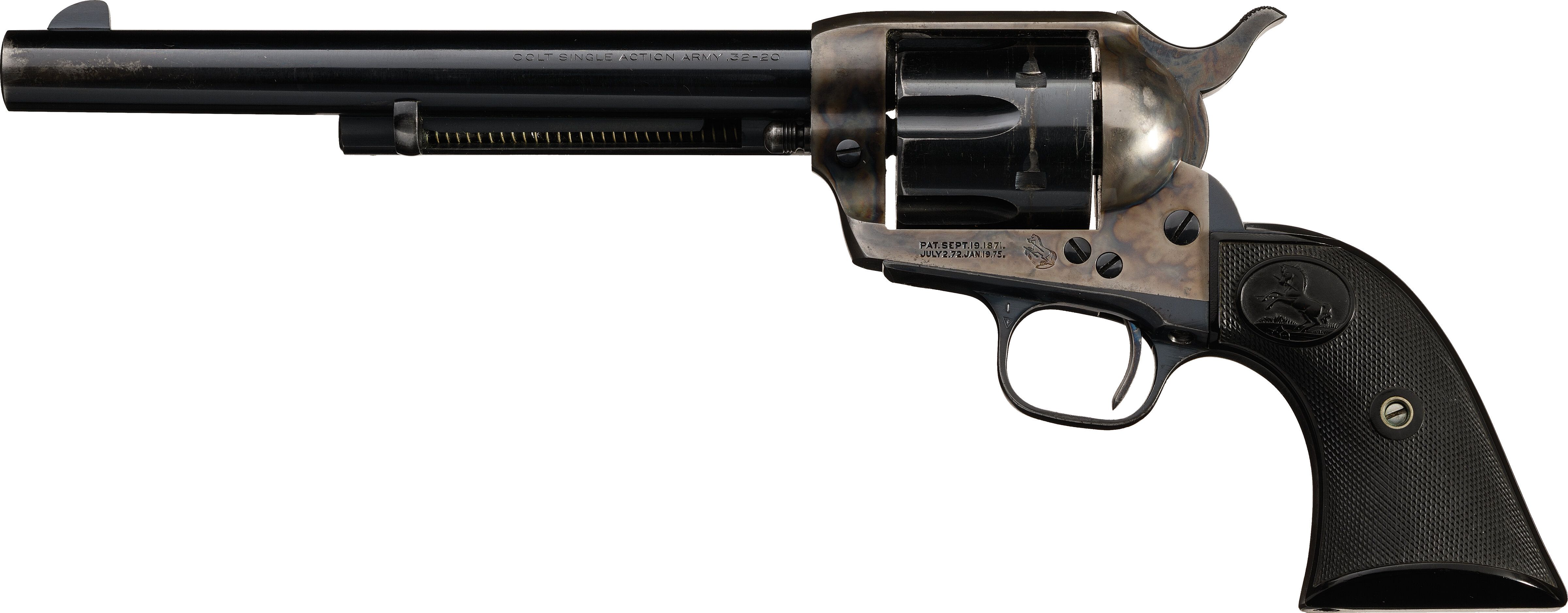 Colt First Generation Single Action Army Revolver in .32-20