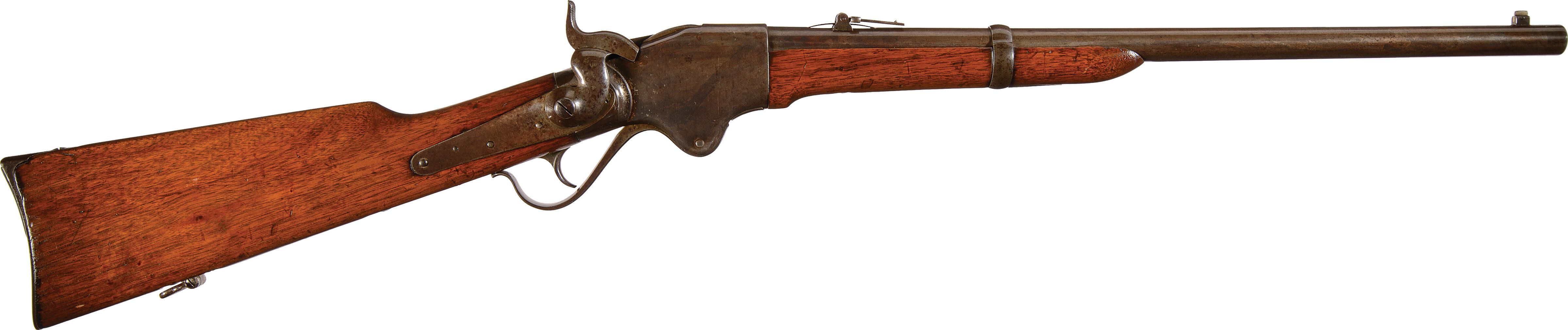 Civil War U.s. Contract Spencer 1860 Repeating Carbine 