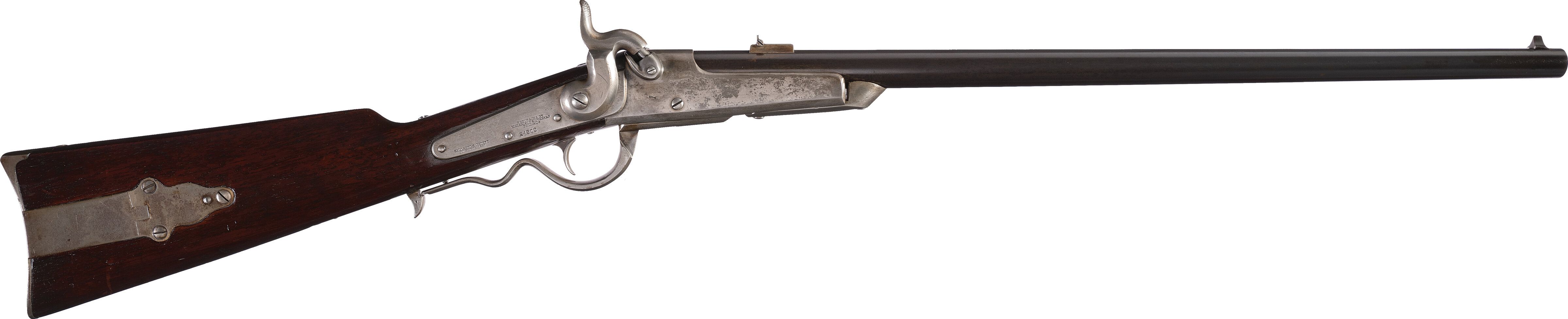 Civil War U.S. Richardson & Overman Gallager Cartridge Carbine | Rock ...