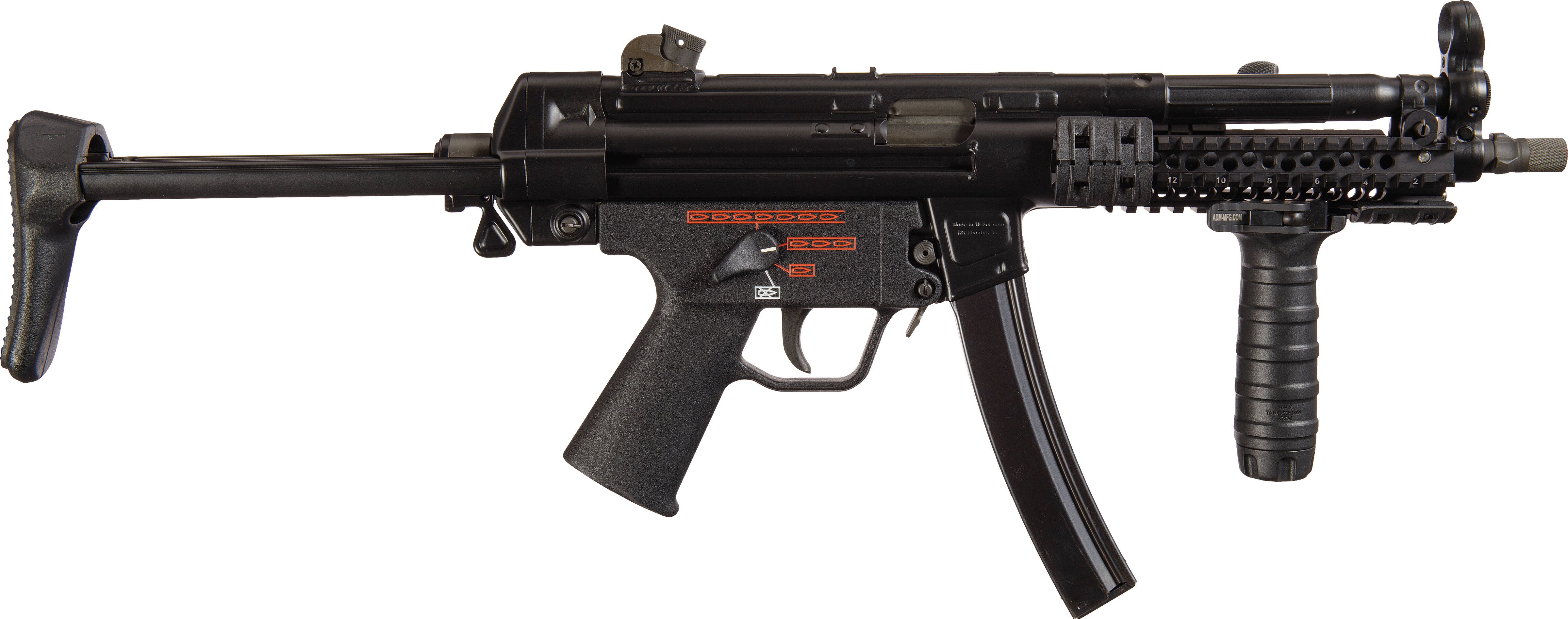 Heckler & Koch MP5 K サブマシンガン Heckler and Koch MP5 .22 LR 16.1