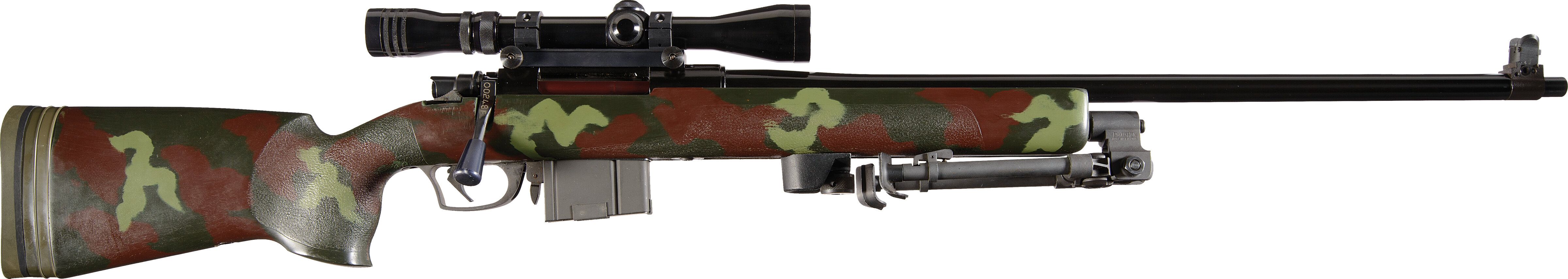 Parker Hale M85 Sniper Rifle with Scope | Rock Island Auction