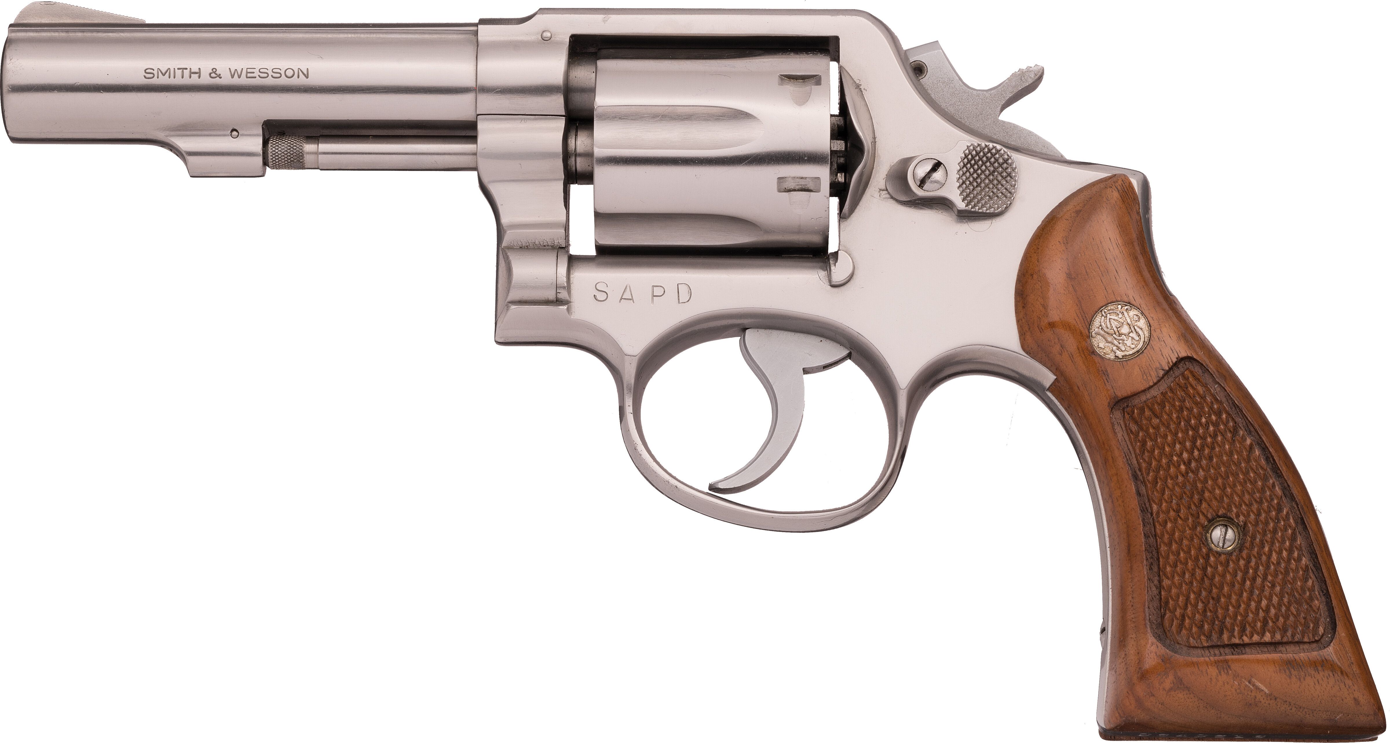 SAPD Marked Smith & Wesson Model 64 Double Action Revolver | Rock ...