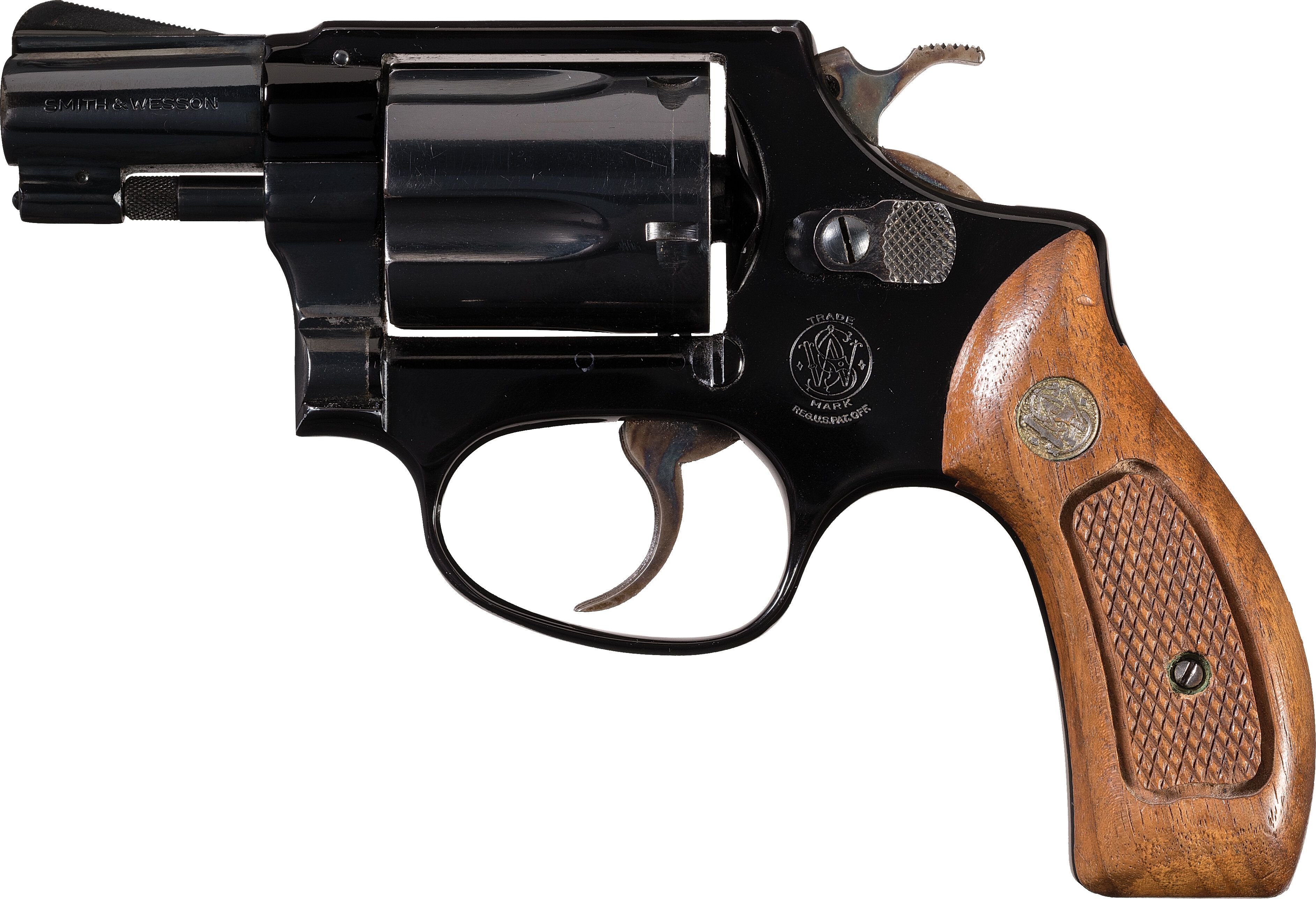 Austin Police Department Smith & Wesson Model 37 Revolver