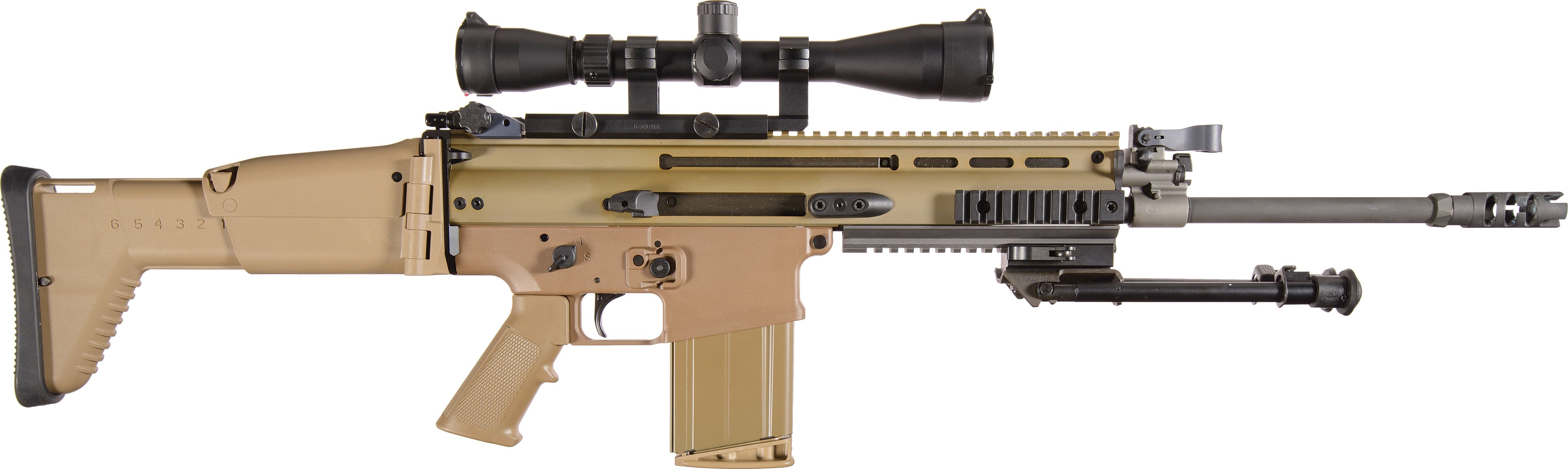 FNH USA FN SCAR 17S Semi-Automatic Carbine | Rock Island Auction