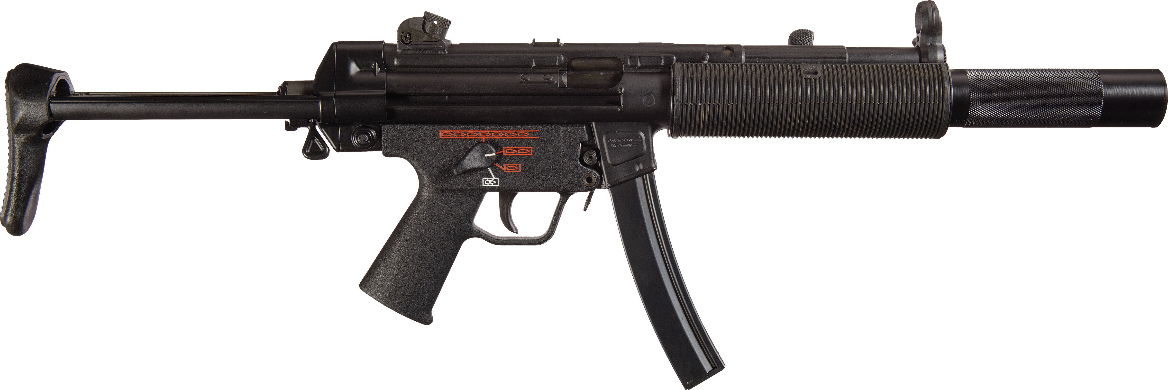 M16とMP5 Elite Force MP5A4 Gen2 w/MLOK and Eyetrace tracer unit