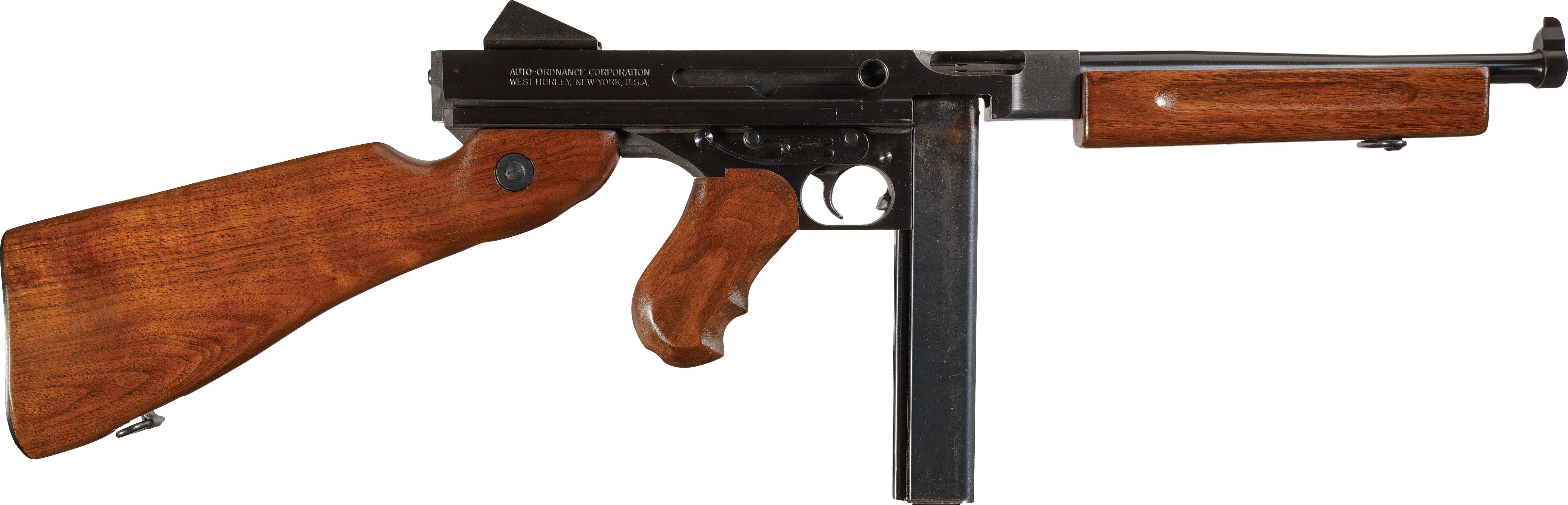 Auto-Ordnance M1 Thompson, Class III/NFA Fully Transferable MG | Rock ...