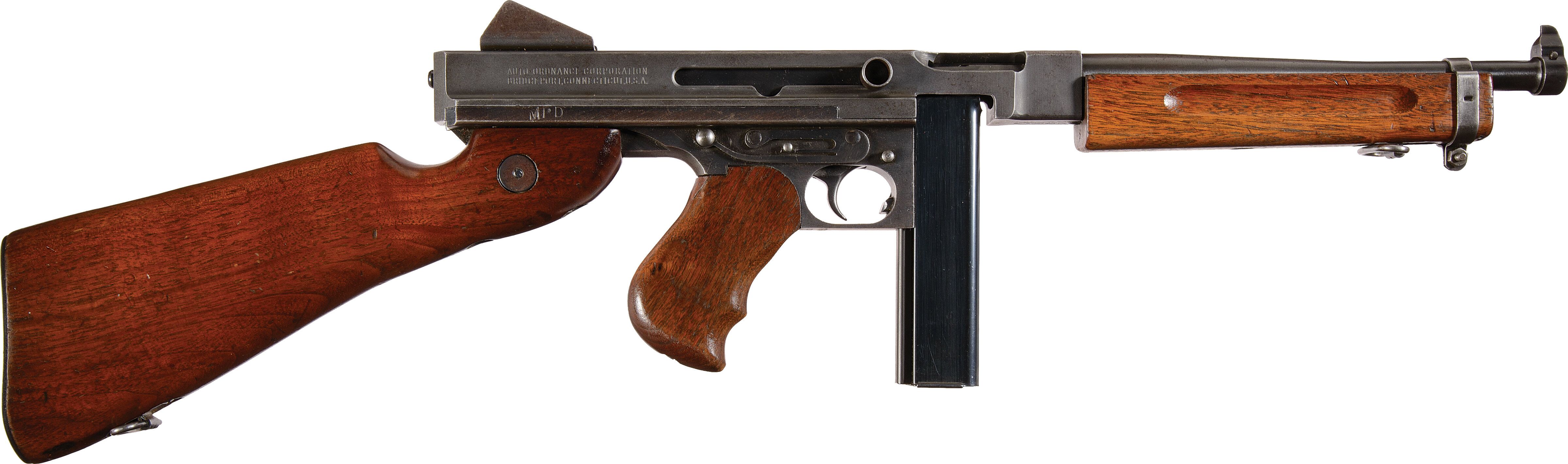 U.S. Auto-Ordnance/Savage M1 Thompson, Class III/NFA C&R MG | Rock ...