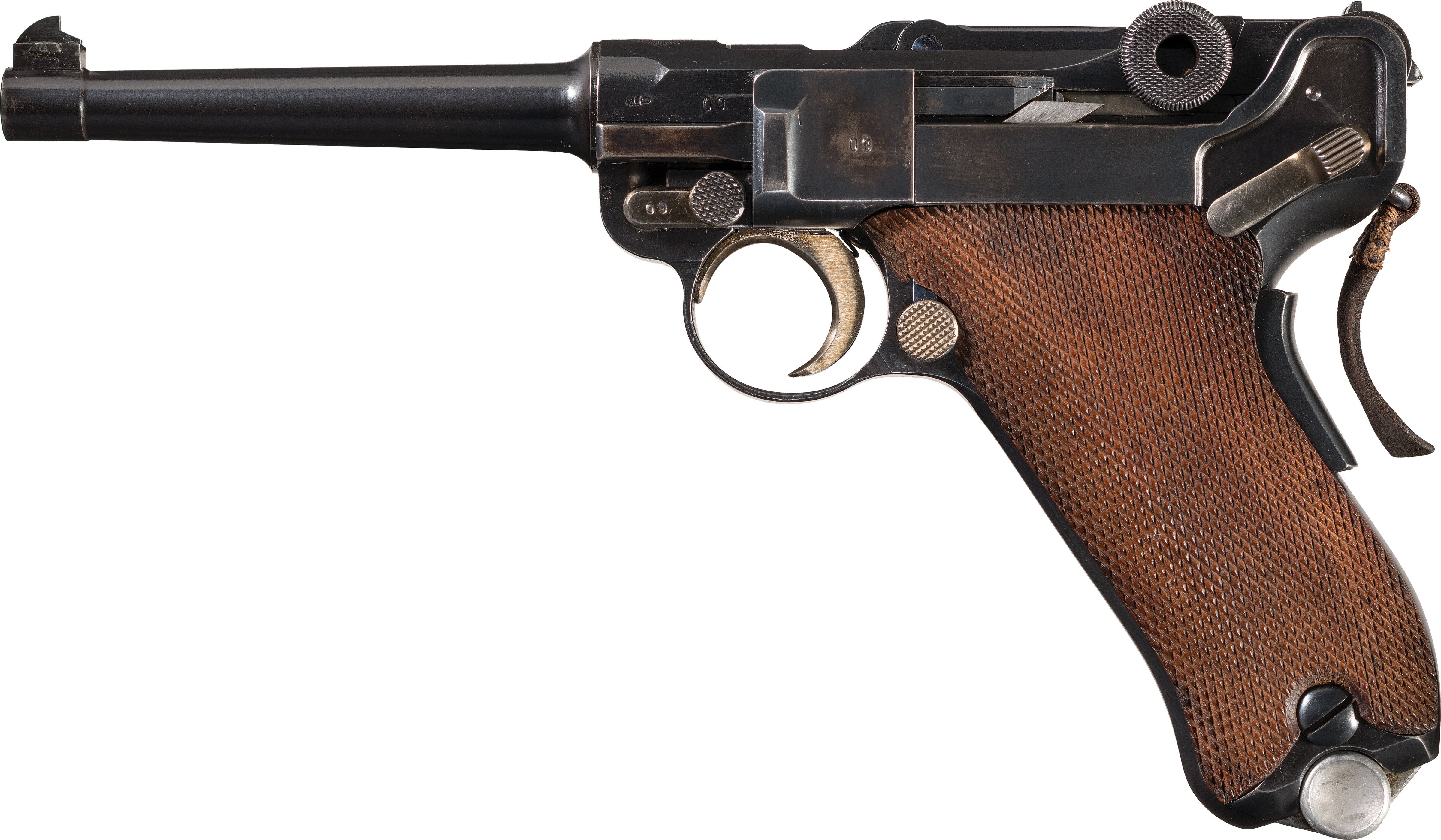 Swiss Contract Mauser Model 1934 06 Commercial Luger Pistol 