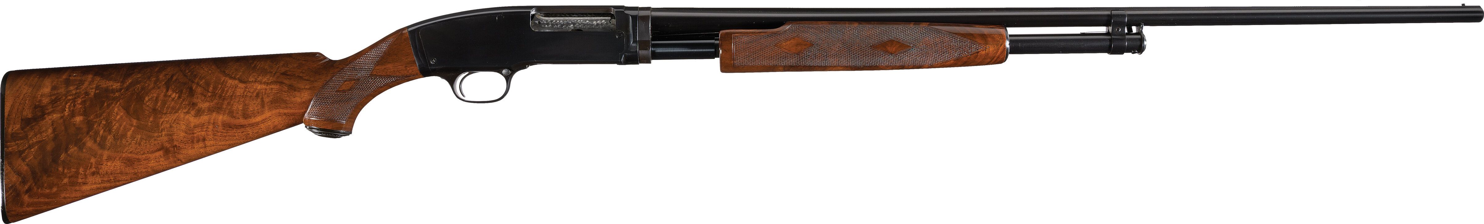 Winchester Model 42 Deluxe Grade with Solid Barrel Rib | Rock Island ...