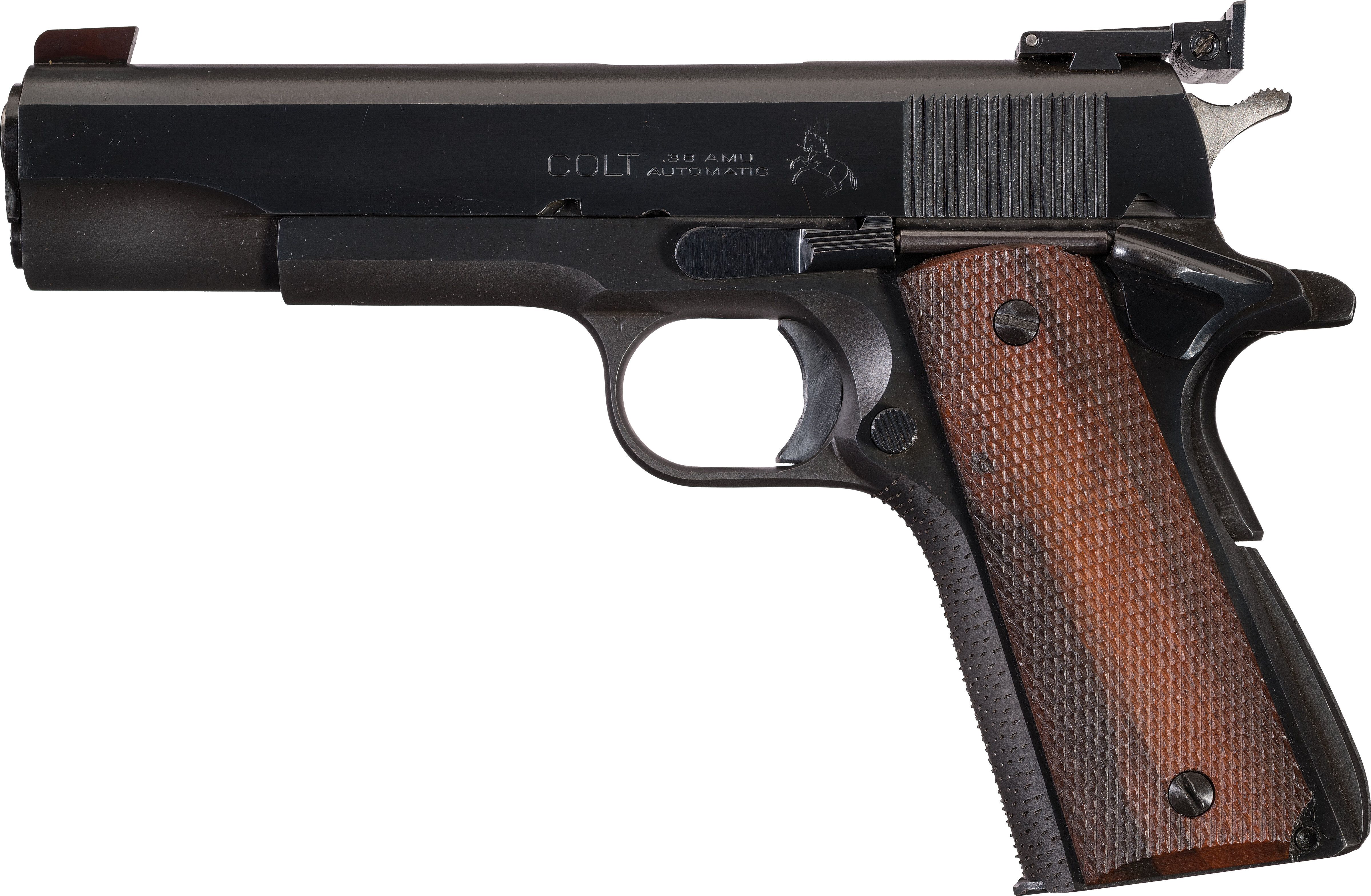 Colt .38 AMU Semi-Automatic Pistol | Rock Island Auction